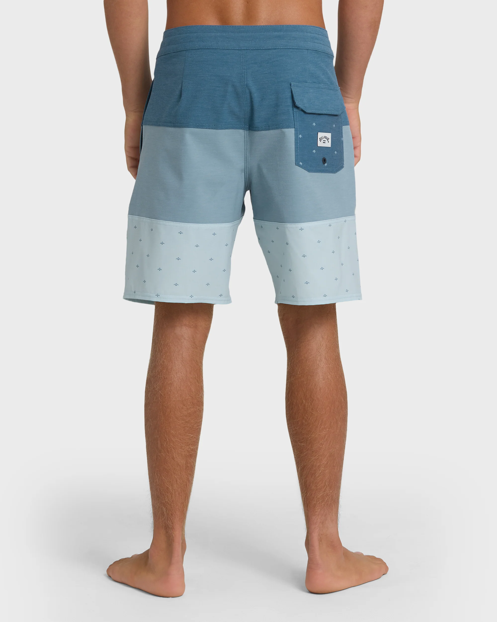 1852-tribong-lo-tide-19-boardshorts-blue-fog-multi-blue-fog-2.webp Tribong Lo Tide 19" Boardshorts - Blue Fog Multi - Blue Fog