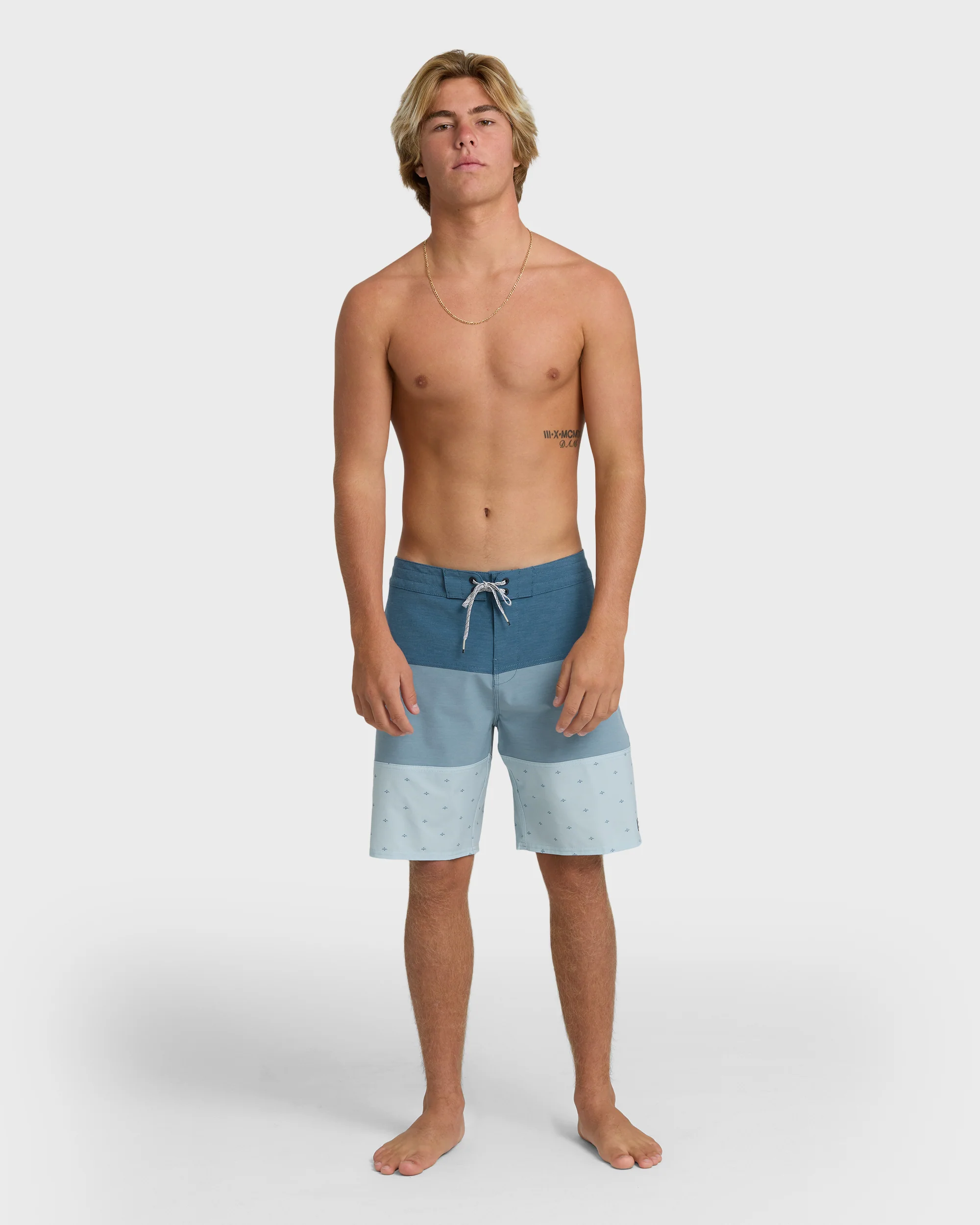 1852-tribong-lo-tide-19-boardshorts-blue-fog-multi-blue-fog-4.webp Tribong Lo Tide 19" Boardshorts - Blue Fog Multi - Blue Fog