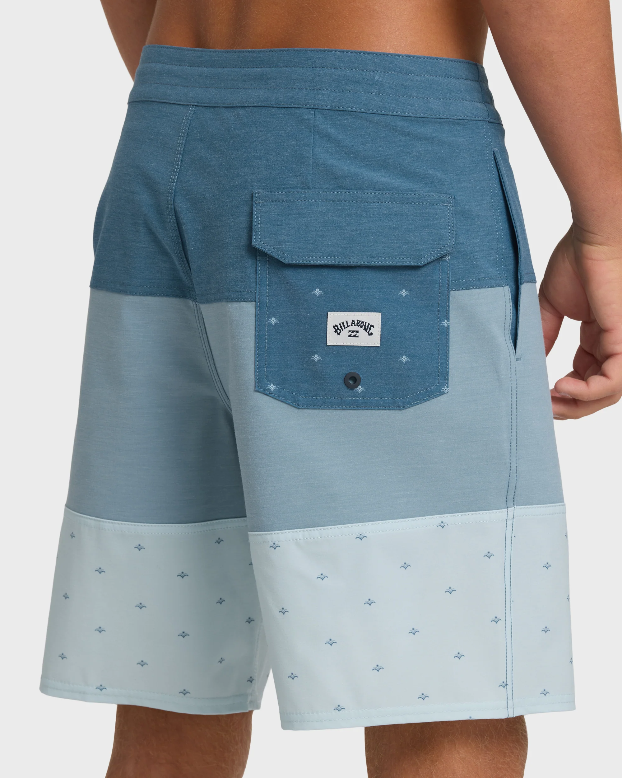 1852-tribong-lo-tide-19-boardshorts-blue-fog-multi-blue-fog-6.webp Tribong Lo Tide 19" Boardshorts - Blue Fog Multi - Blue Fog