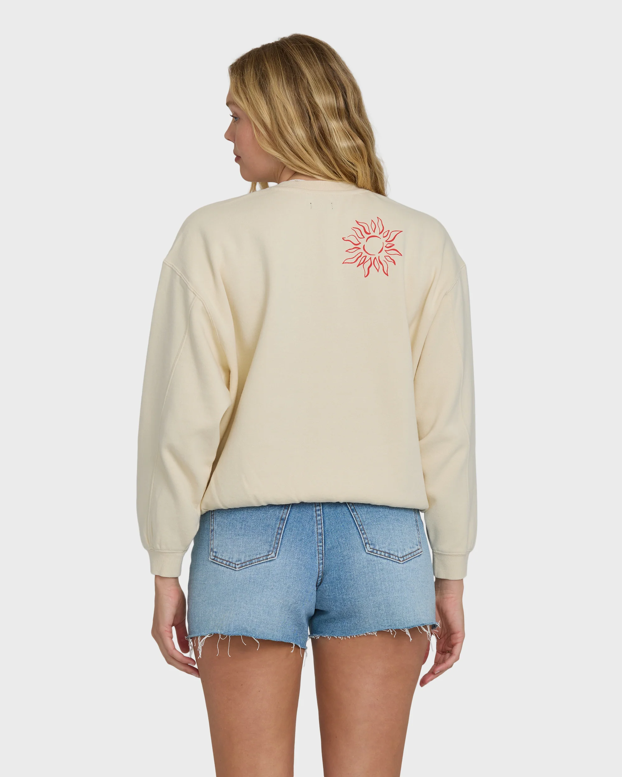 1900-treasure-cay-crewneck-sweatshirt-white-cap-2.webp Treasure Cay Crewneck Sweatshirt - White Cap