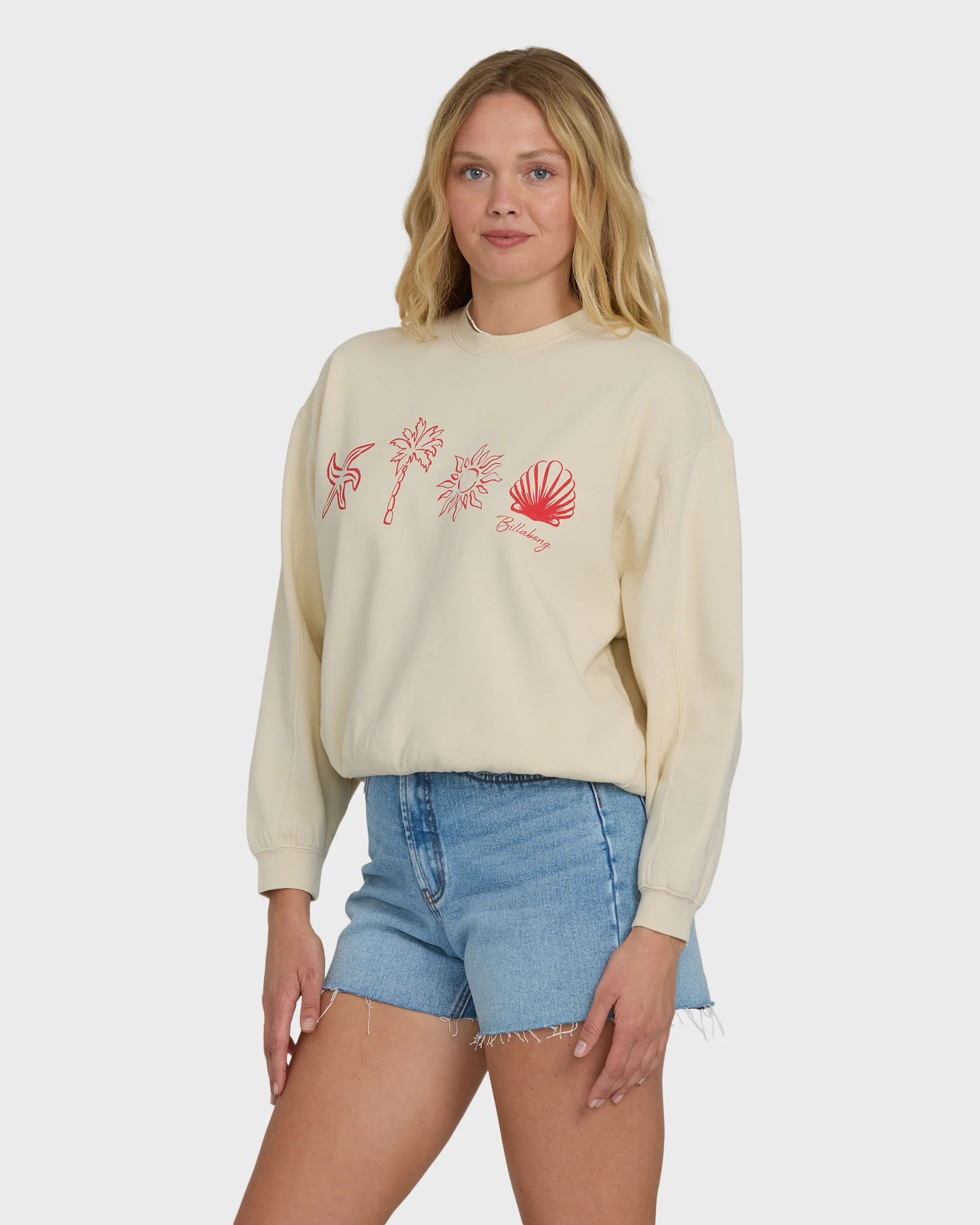 1900-treasure-cay-crewneck-sweatshirt-white-cap-3.webp Treasure Cay Crewneck Sweatshirt - White Cap