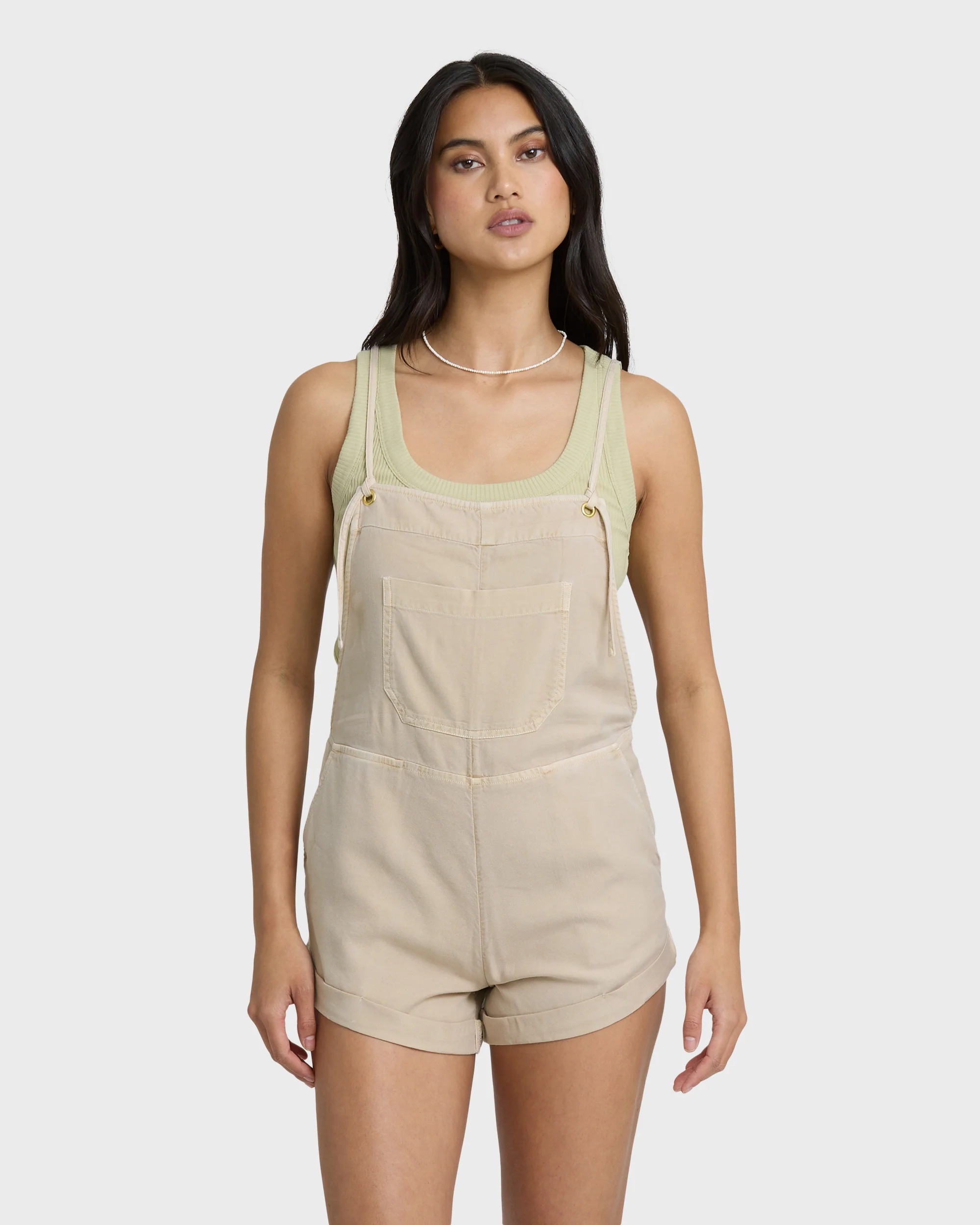 1954-wild-pursuit-yarn-dyed-overalls-oatmeal-1.webp Wild Pursuit Yarn-Dyed Overalls - Oatmeal
