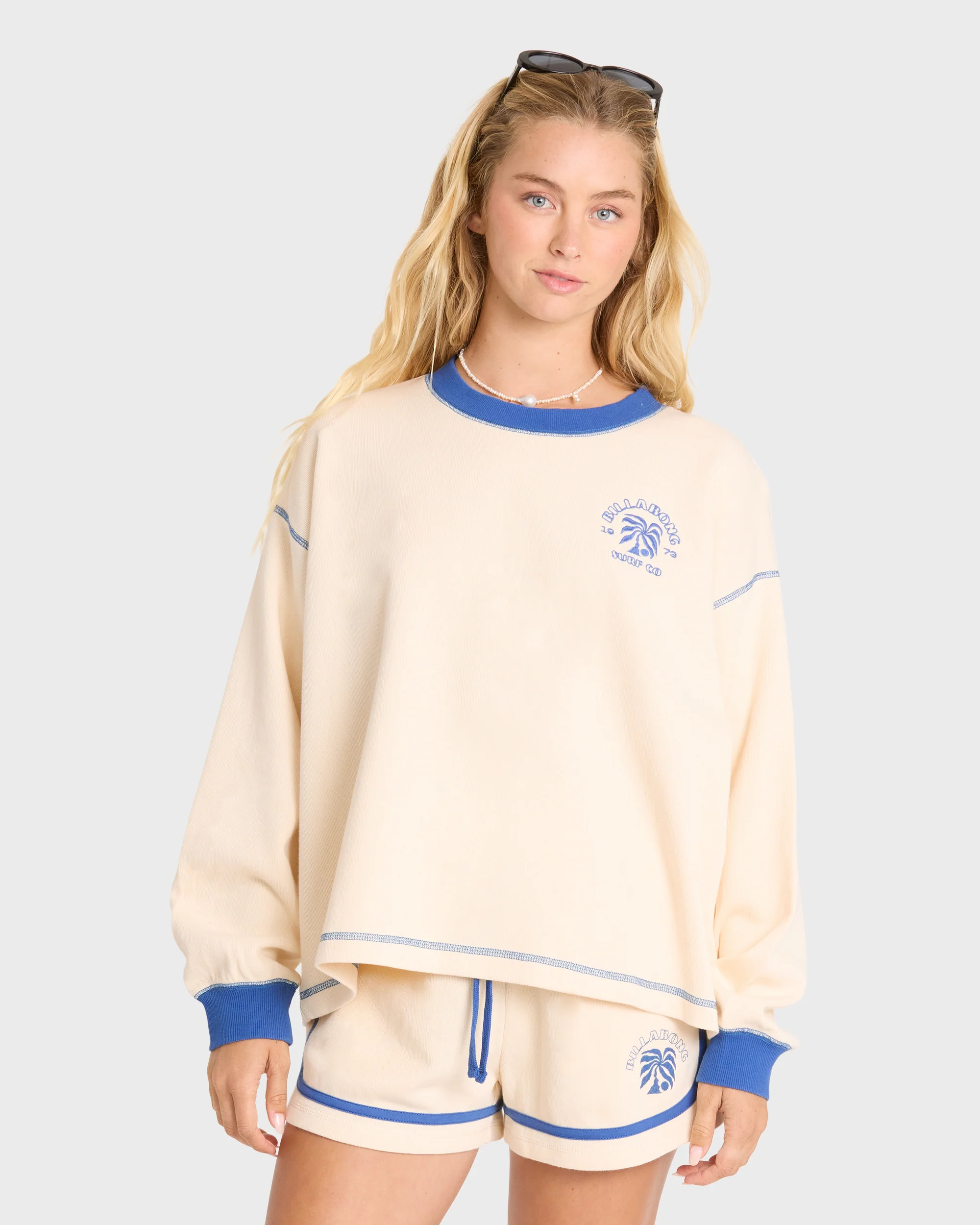 205-back-to-it-crewneck-sweatshirt-white-cap-1.webp Back To It Crewneck Sweatshirt - White Cap
