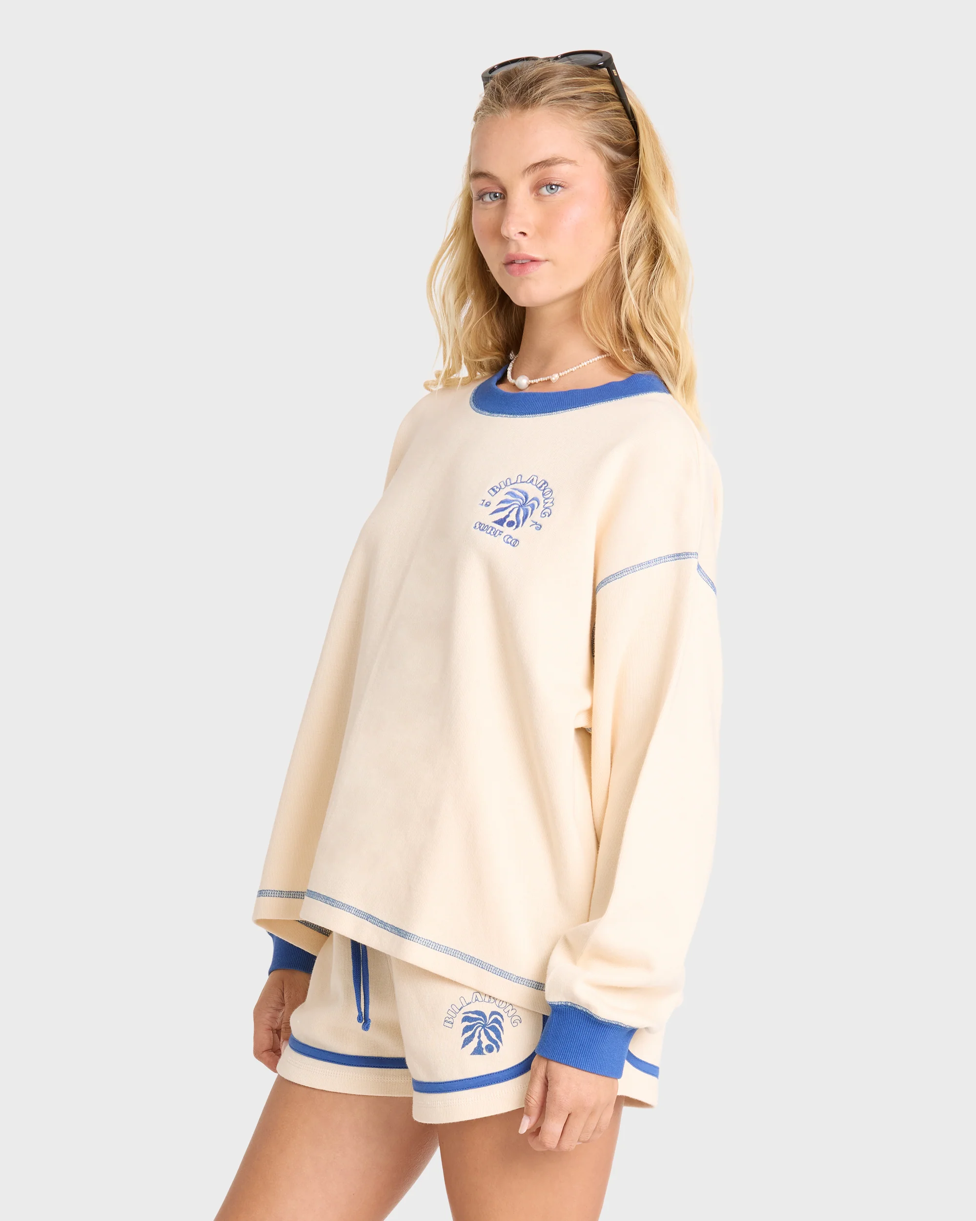 205-back-to-it-crewneck-sweatshirt-white-cap-3.webp Back To It Crewneck Sweatshirt - White Cap