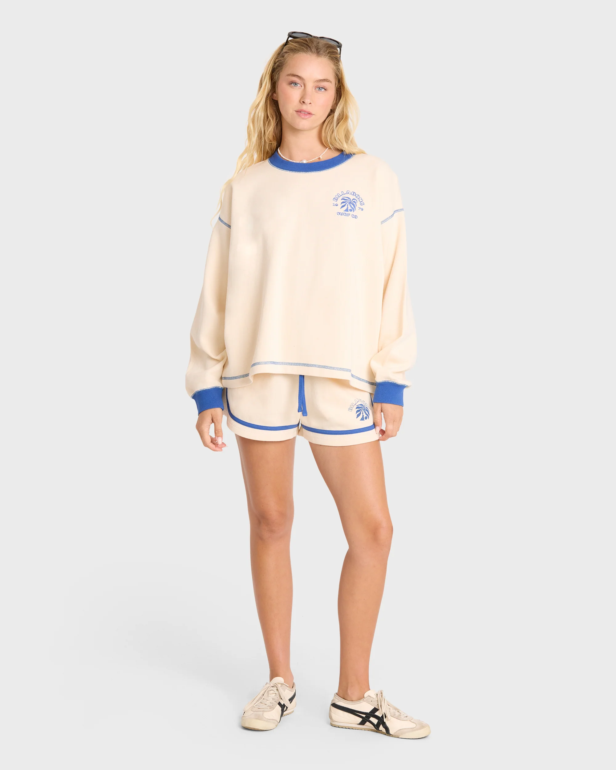 205-back-to-it-crewneck-sweatshirt-white-cap-4.webp Back To It Crewneck Sweatshirt - White Cap