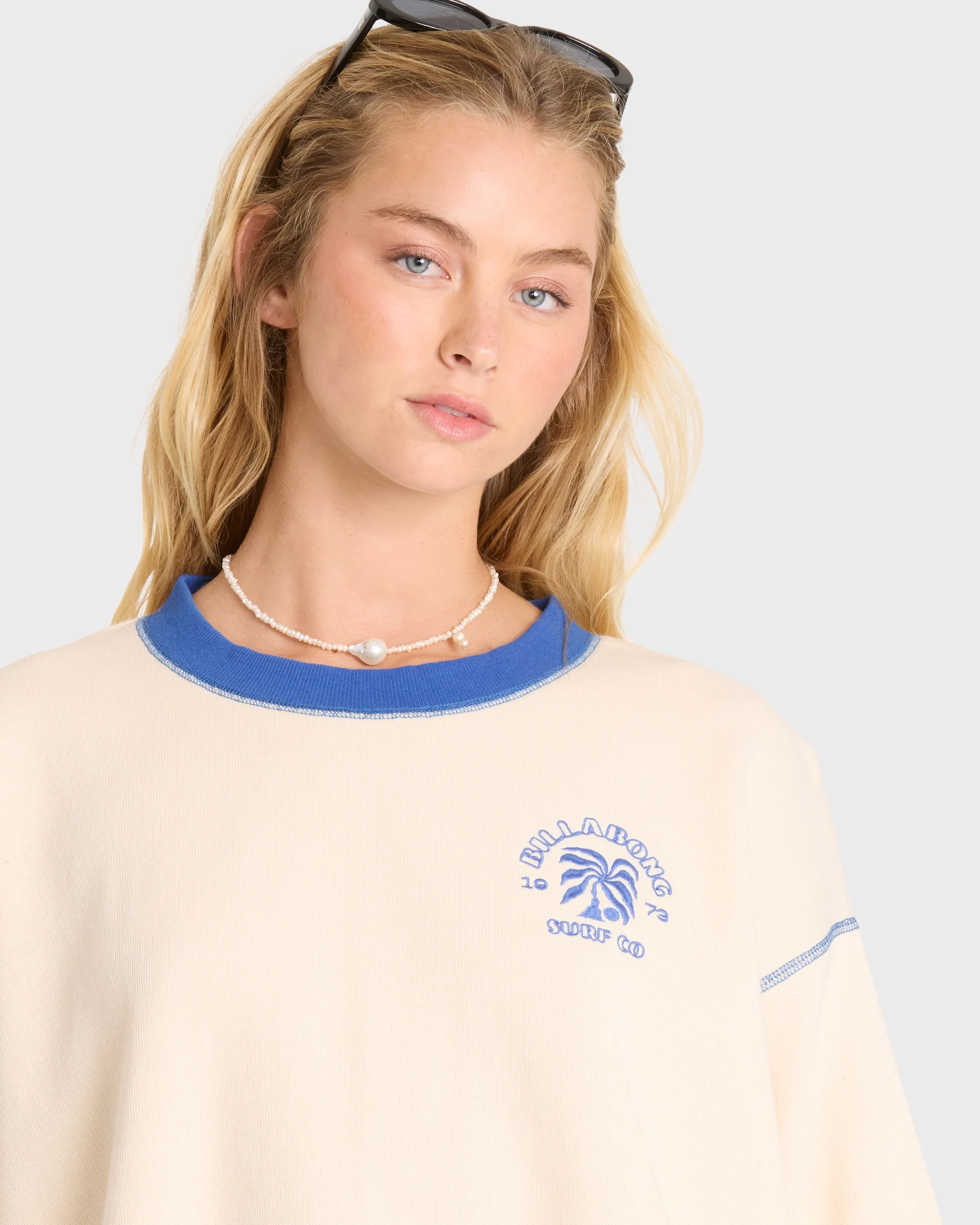 205-back-to-it-crewneck-sweatshirt-white-cap-5.webp Back To It Crewneck Sweatshirt - White Cap