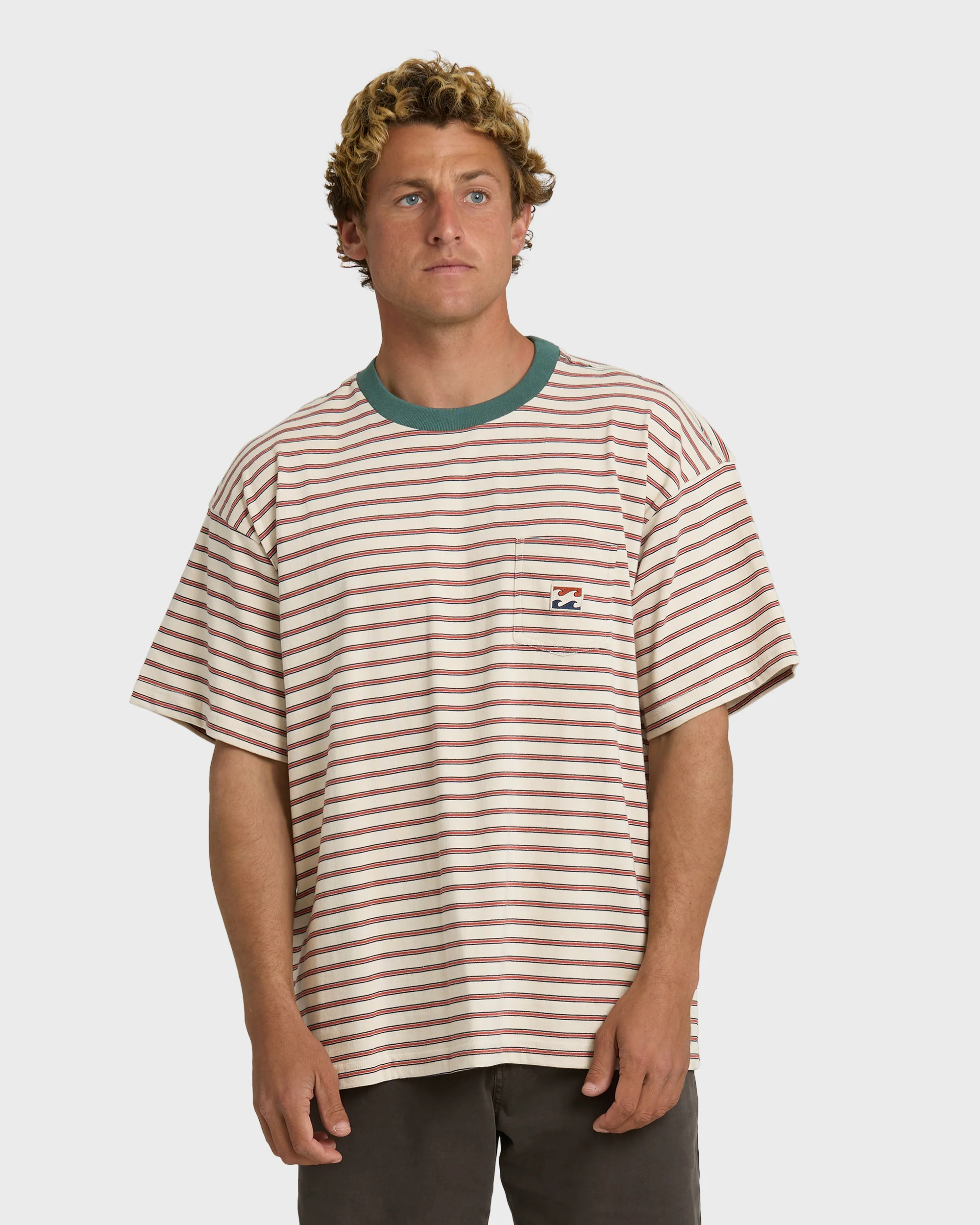 2072-baxter-crew-short-sleeve-t-shirt-oatmeal-1.webp Baxter Crew Short Sleeve T-Shirt - Oatmeal