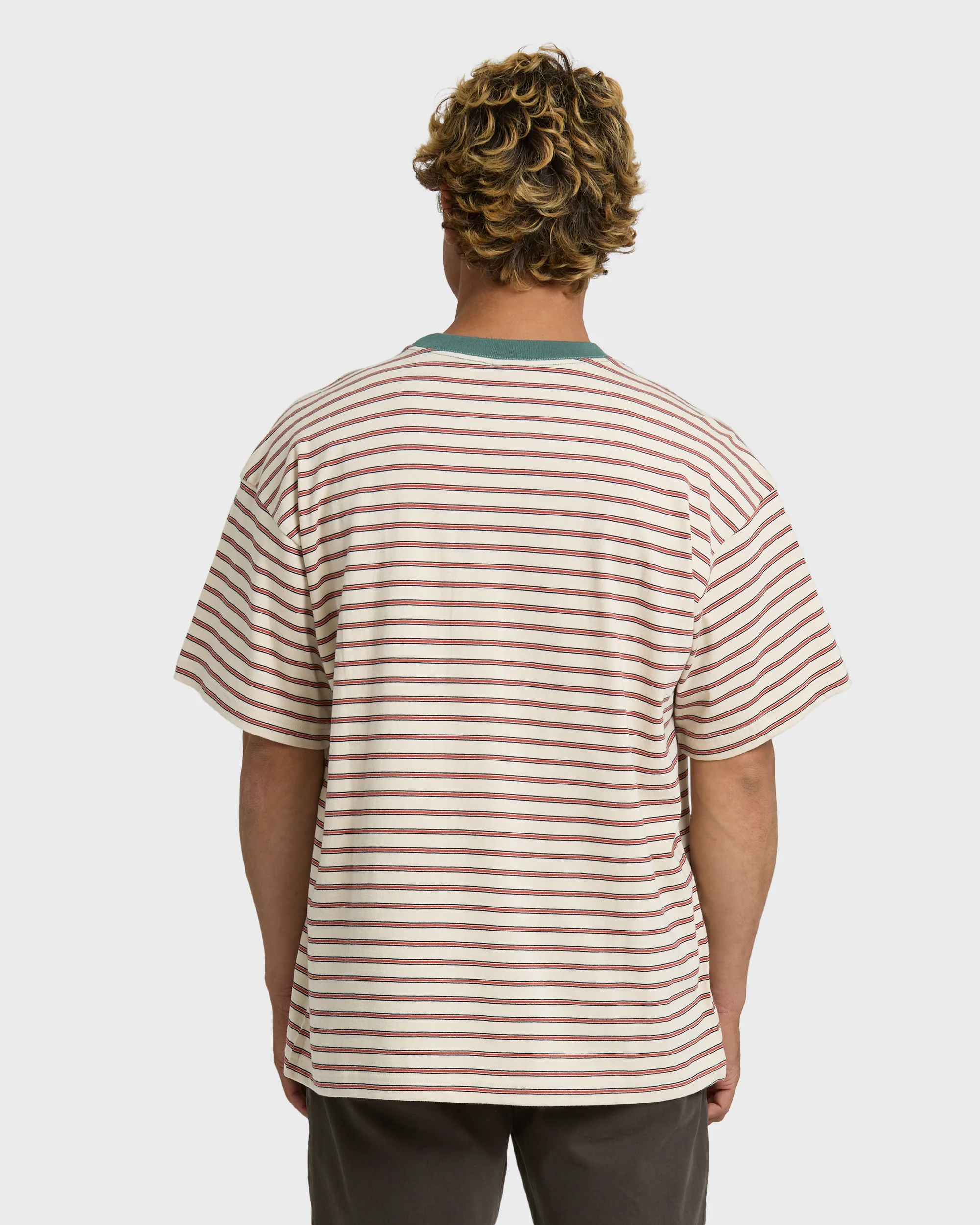 2072-baxter-crew-short-sleeve-t-shirt-oatmeal-2.webp Baxter Crew Short Sleeve T-Shirt - Oatmeal