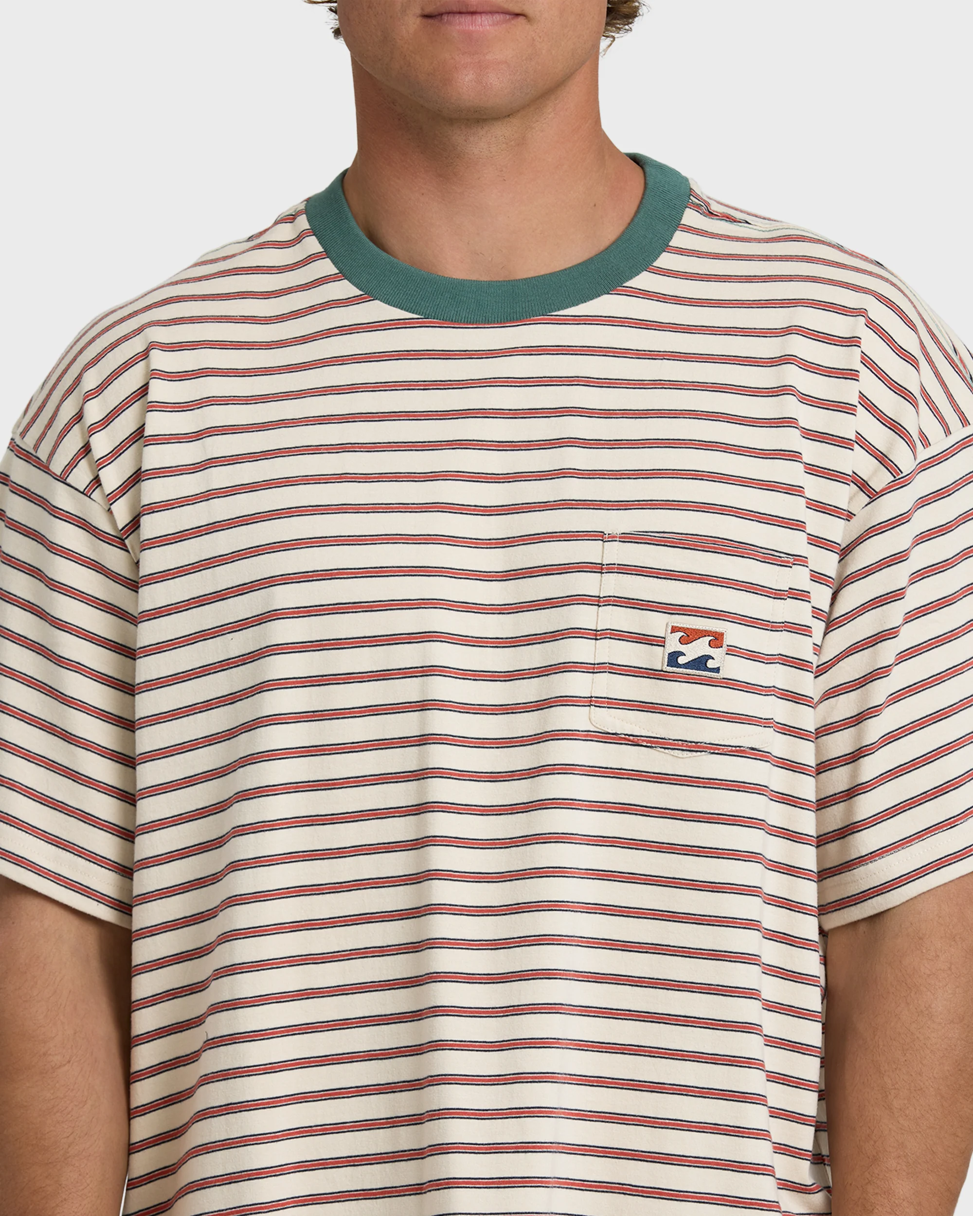 2072-baxter-crew-short-sleeve-t-shirt-oatmeal-5.webp Baxter Crew Short Sleeve T-Shirt - Oatmeal