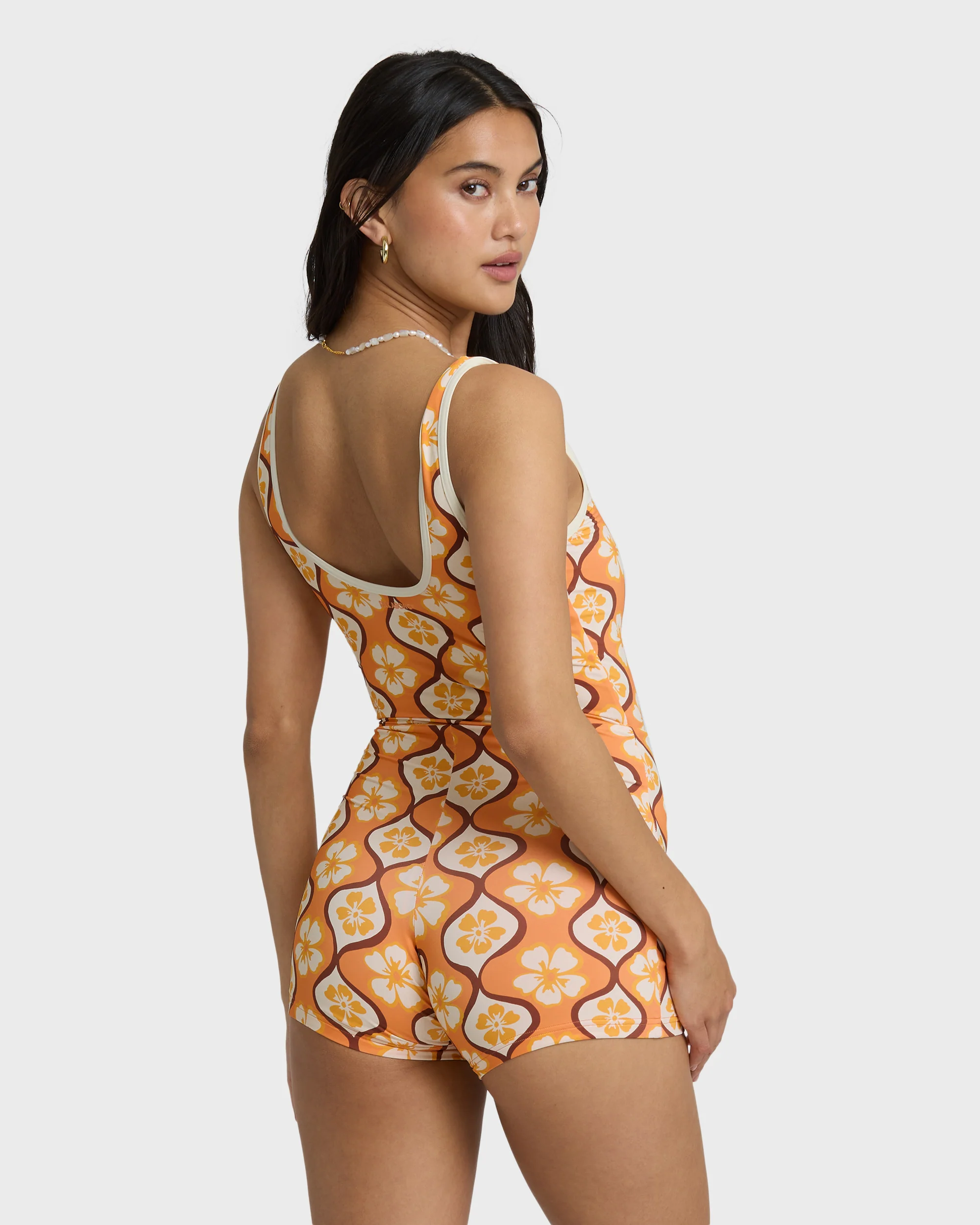2237-sol-groove-retro-surf-suit-tangerine-8.webp Sol Groove Retro Surf Suit - Tangerine