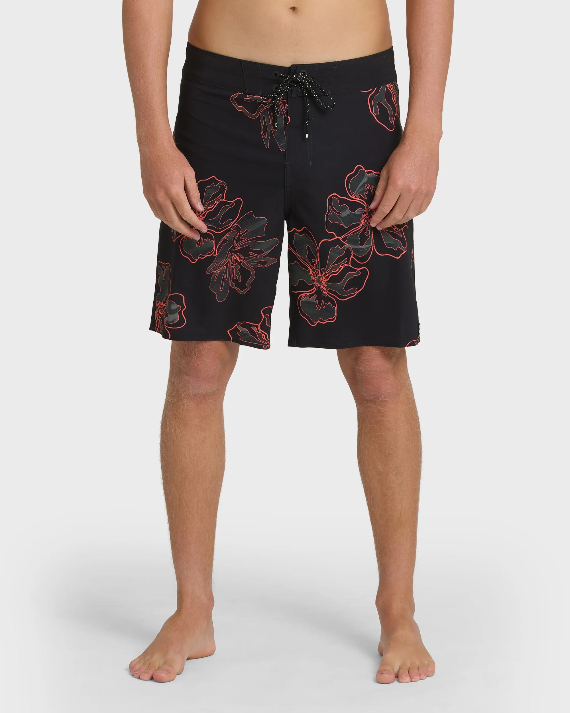 Sundays Pro 19" Boardshorts - Black Multi - Black