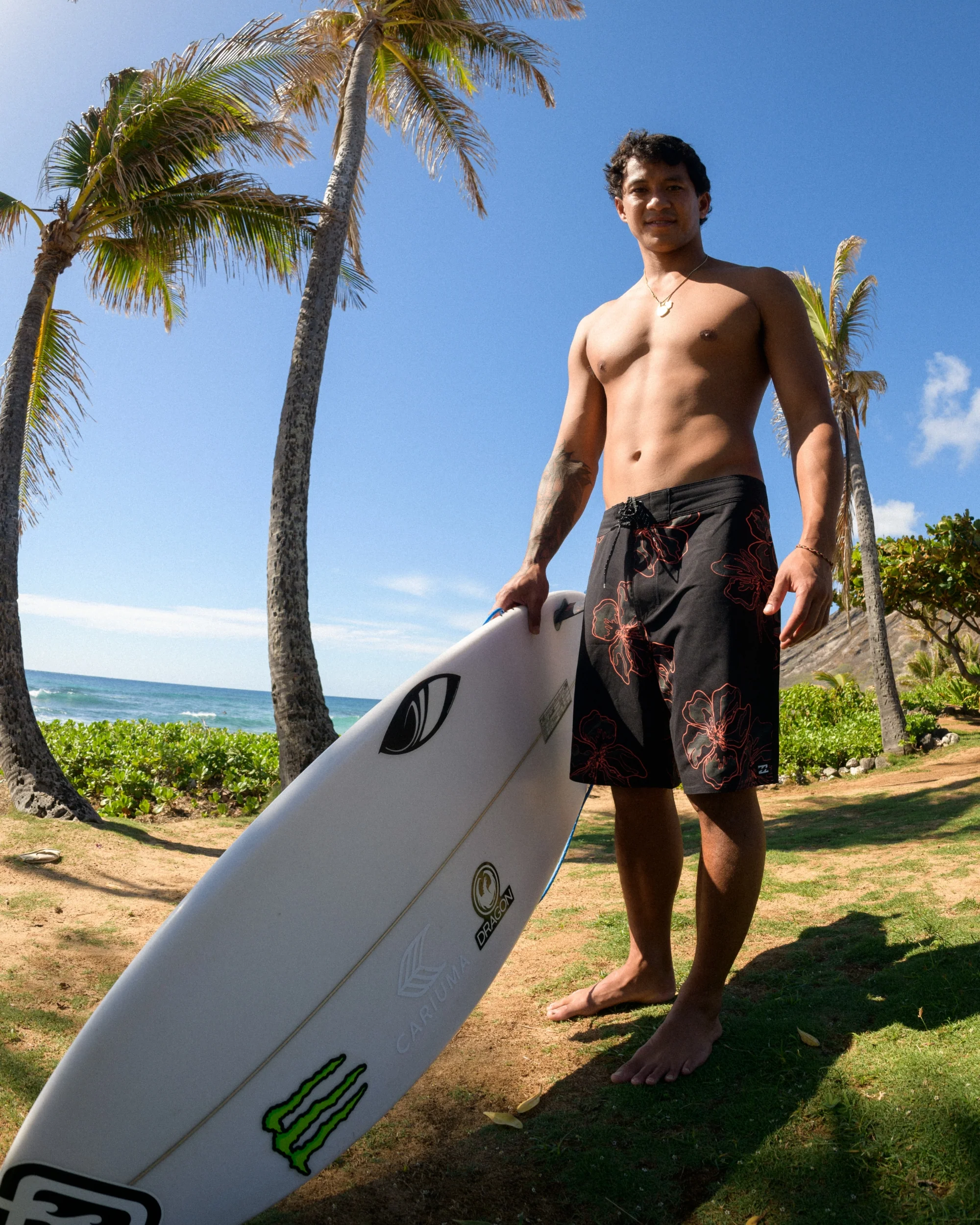 Sundays Pro 19" Boardshorts - Black Multi - Black
