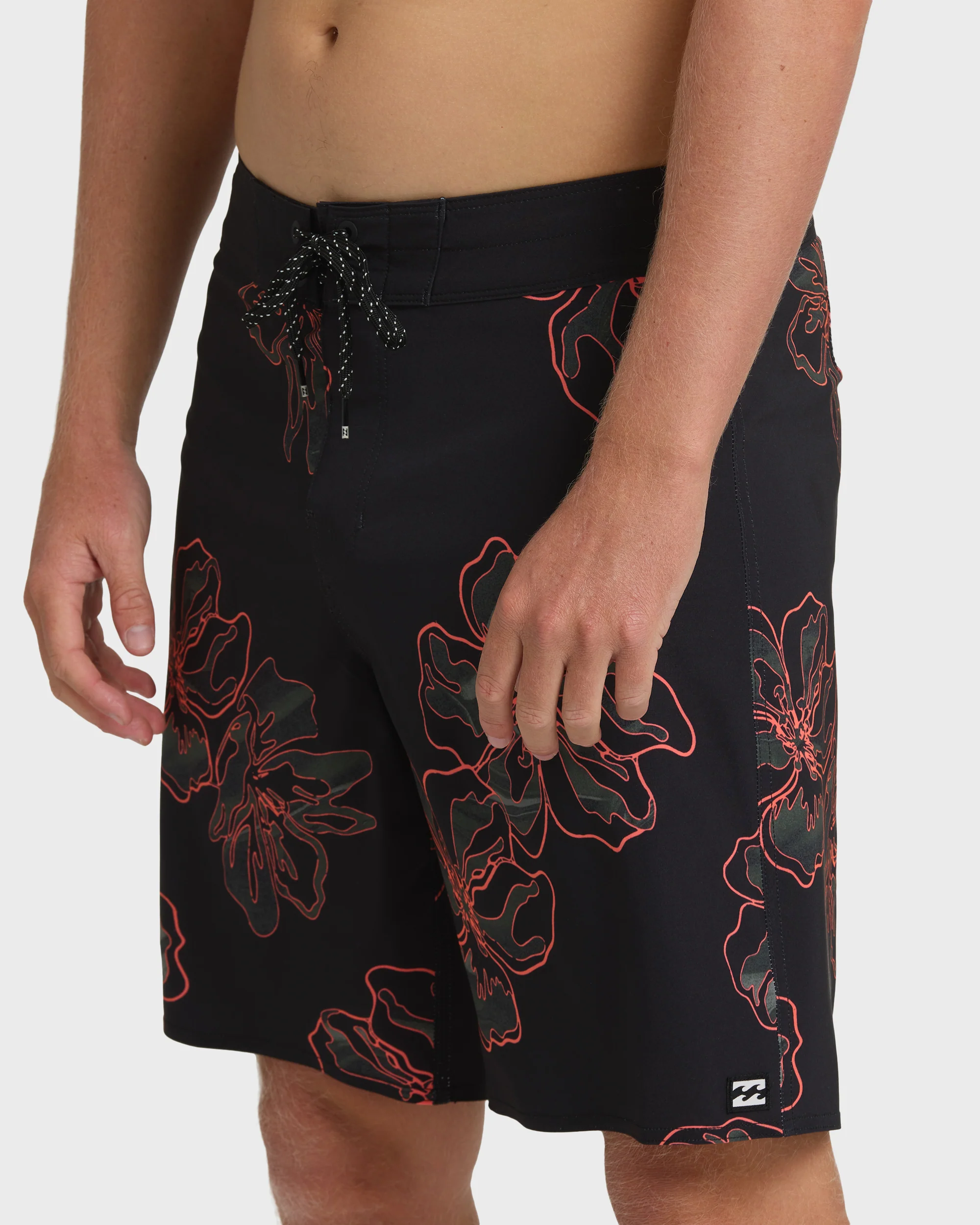 Sundays Pro 19" Boardshorts - Black Multi - Black