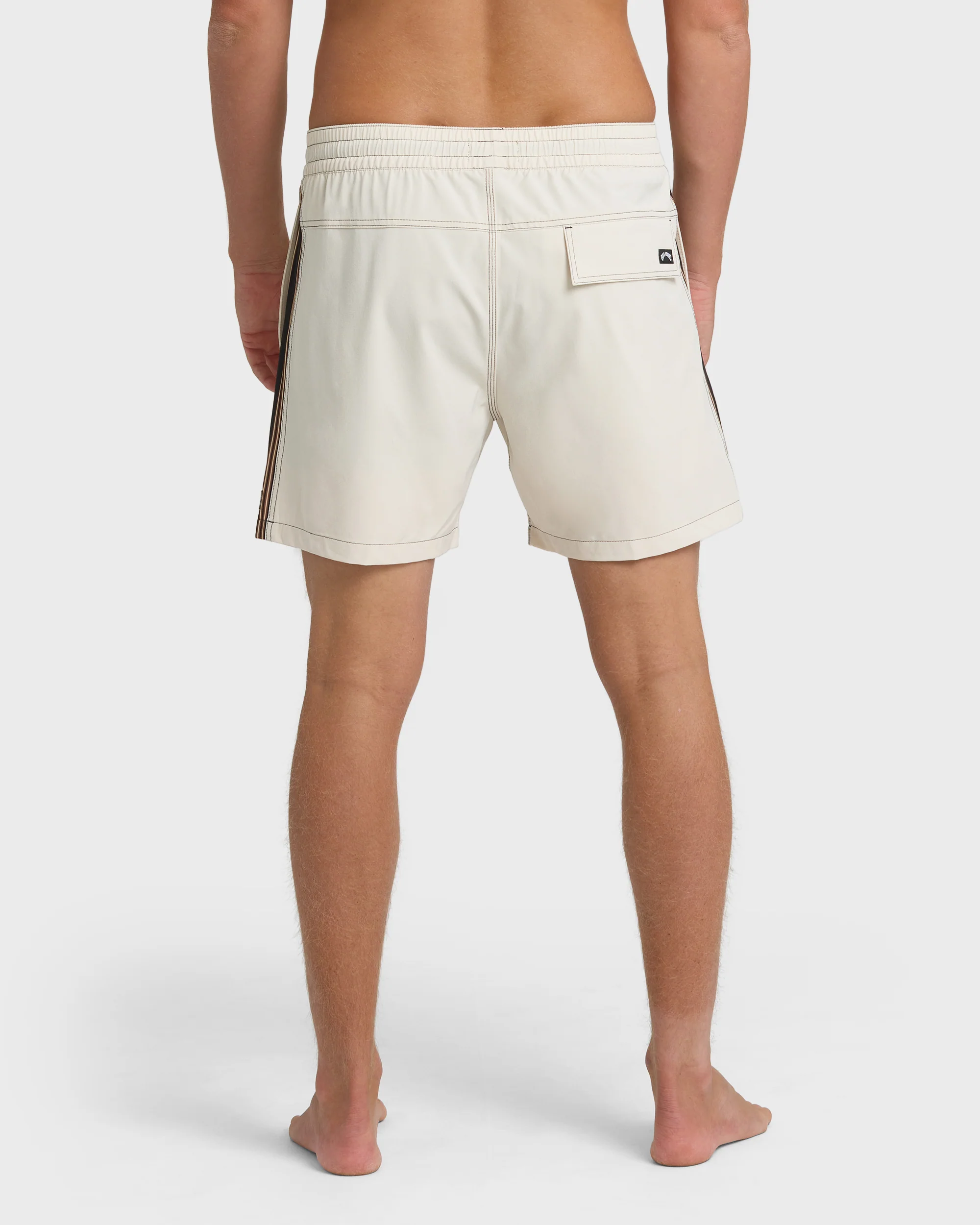 Dbah Panel Layback 16" Trunks - Oatmeal