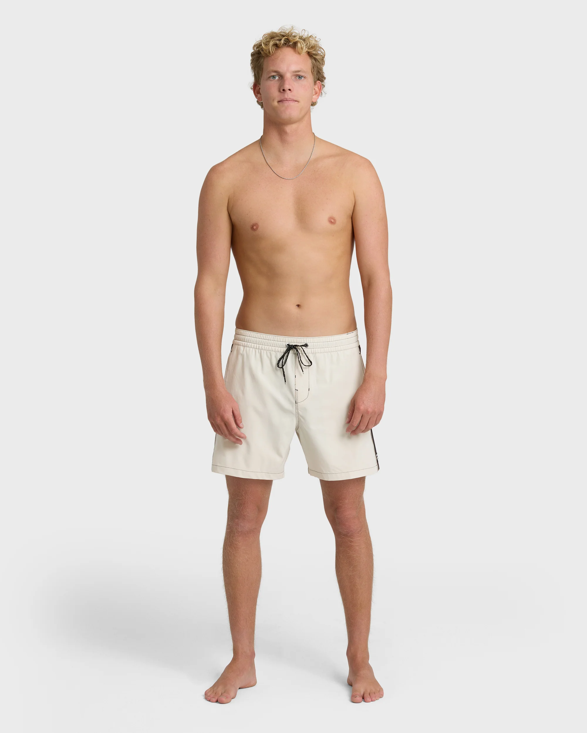 Dbah Panel Layback 16" Trunks - Oatmeal