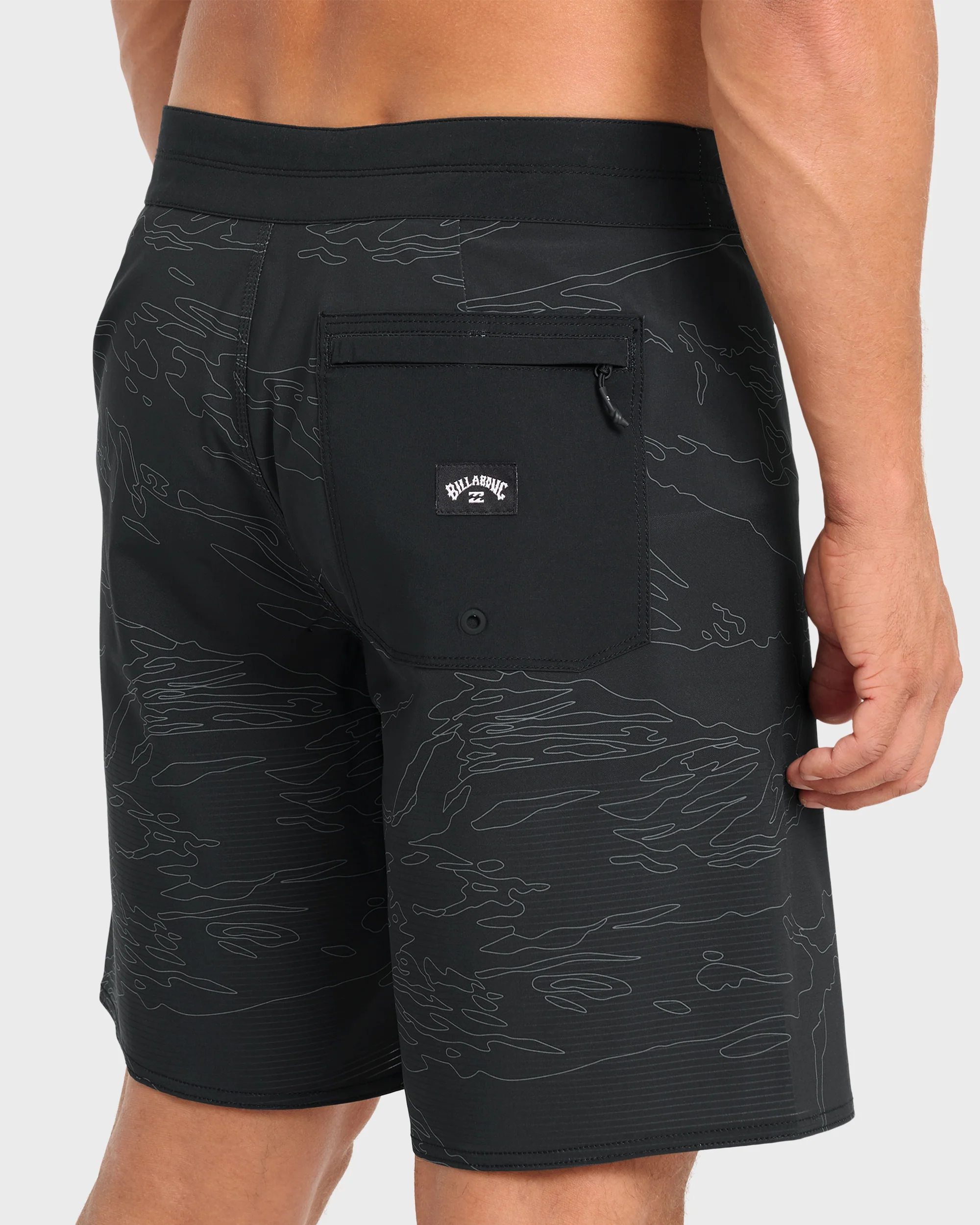 Sundays Airlite 19" Boardshorts - Black Camo - Black Camo