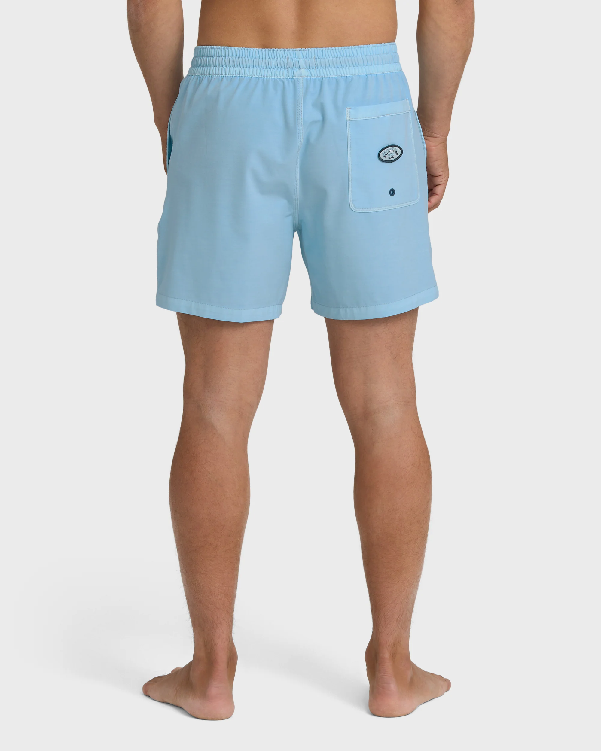Every Other Day Wave Washed Layback 16" Trunks - Corydalis Blue