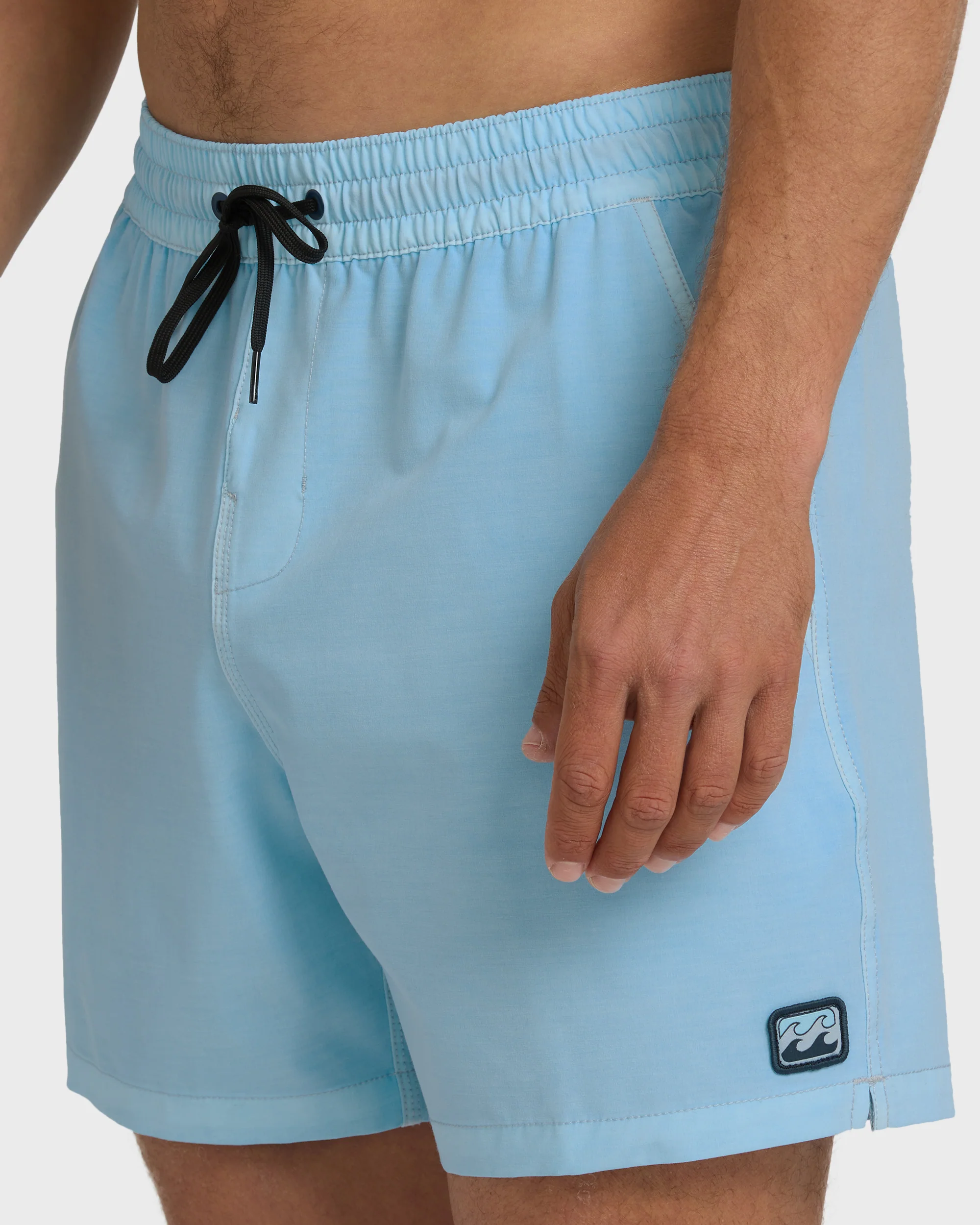 Every Other Day Wave Washed Layback 16" Trunks - Corydalis Blue