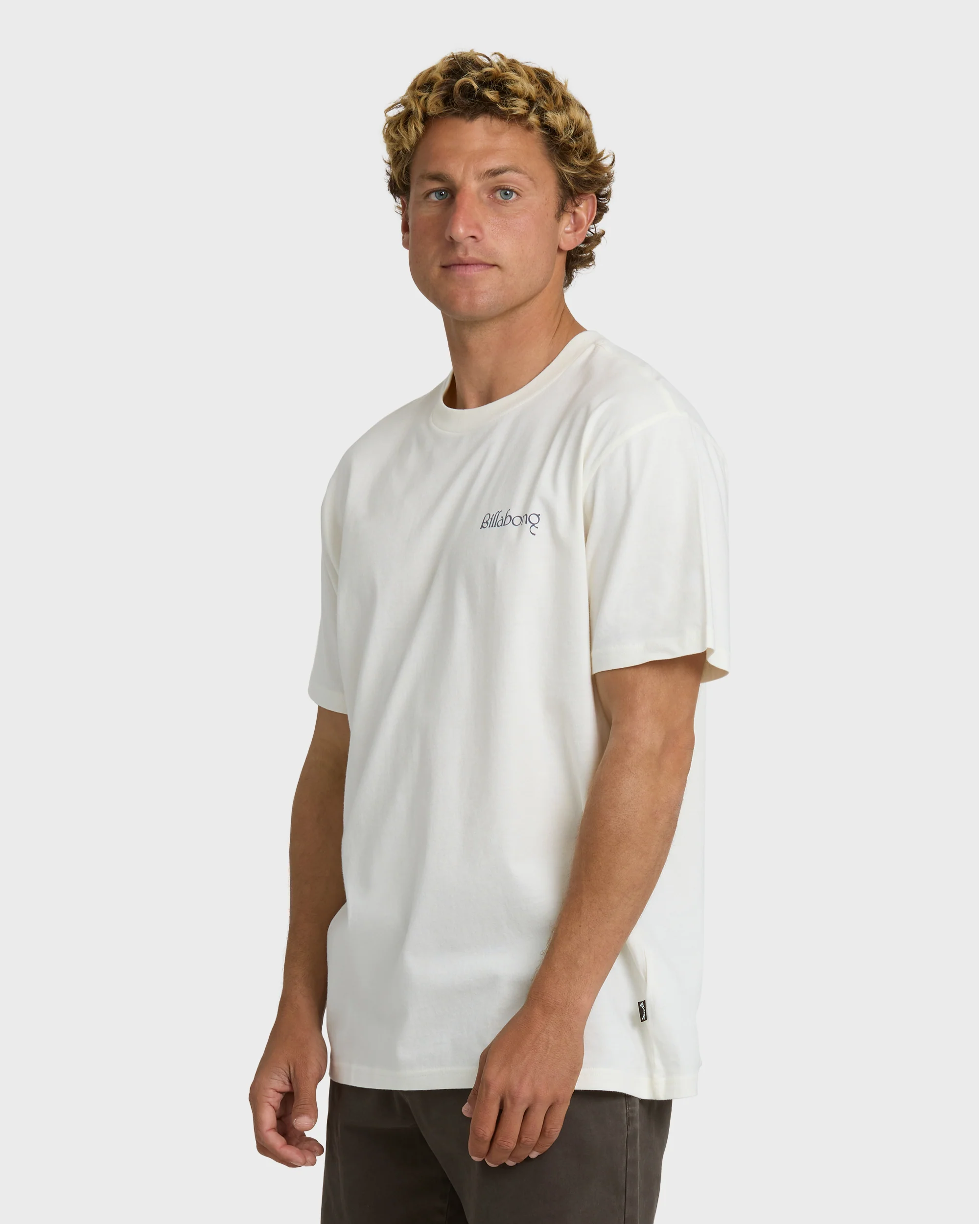 L.a.g.o. Premium Short Sleeve T-Shirt - Off White