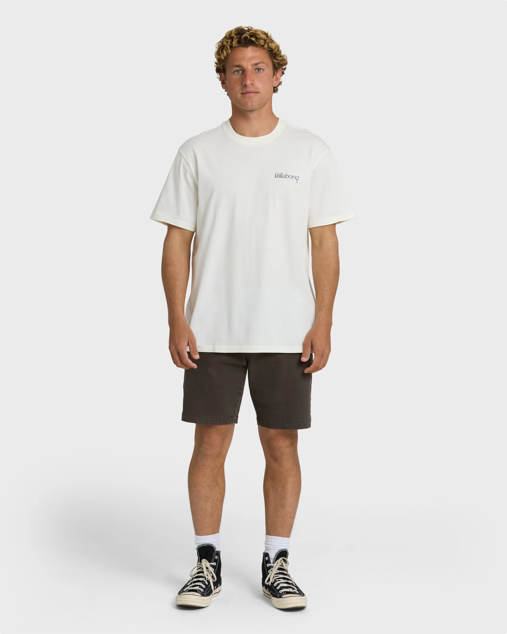 L.a.g.o. Premium Short Sleeve T-Shirt - Off White