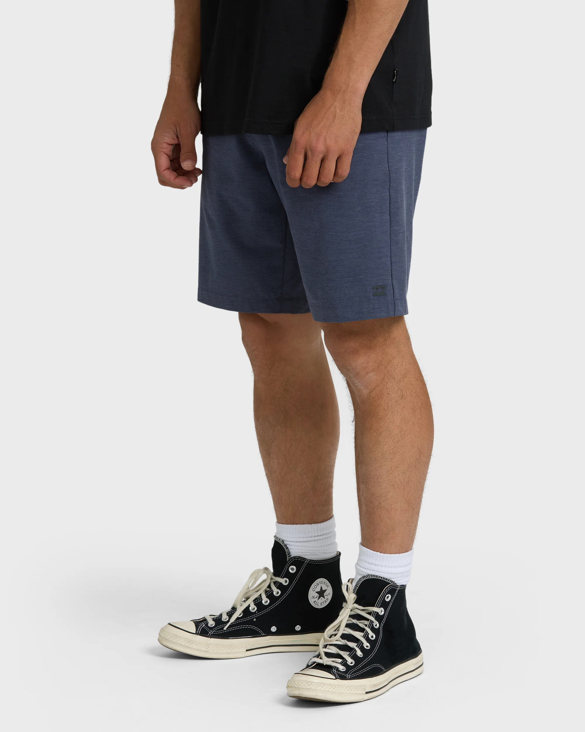 Primary Submersible 18" Hybrid Shorts - Graystone