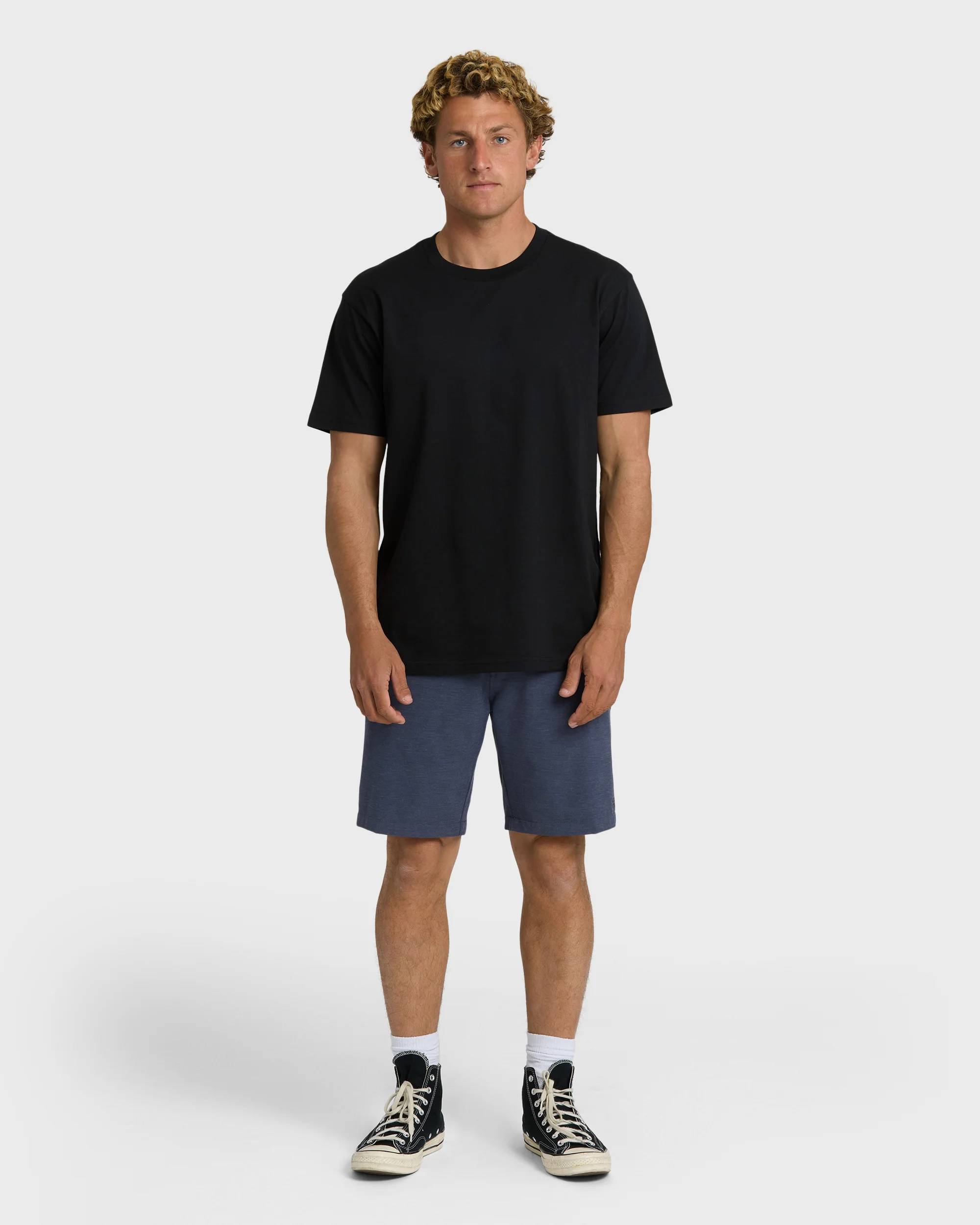 Primary Submersible 18" Hybrid Shorts - Graystone