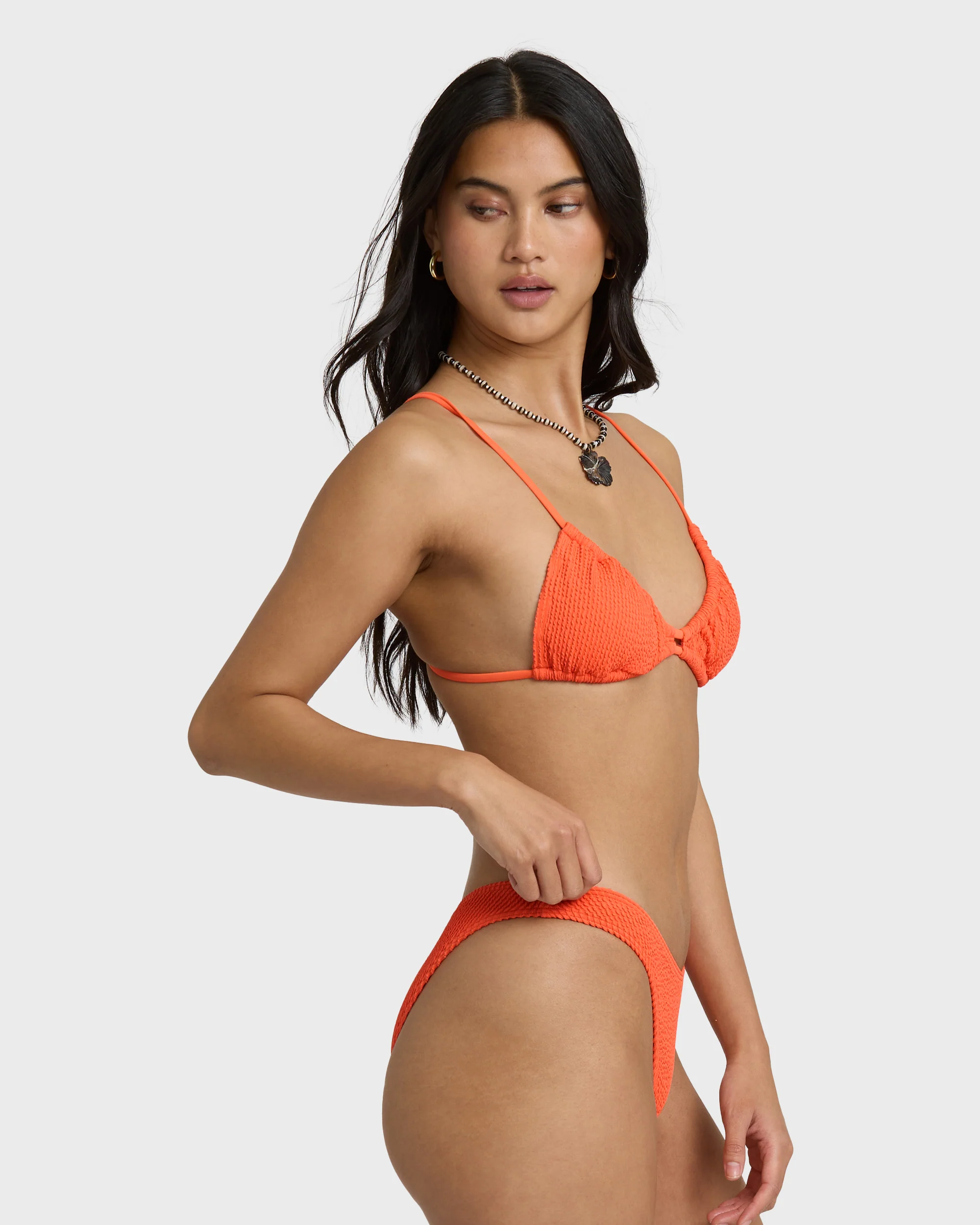 2469-summer-hi-hike-bikini-bottom-hot-coral-6.webp Summer Hi Hike Bikini Bottom - Hot Coral