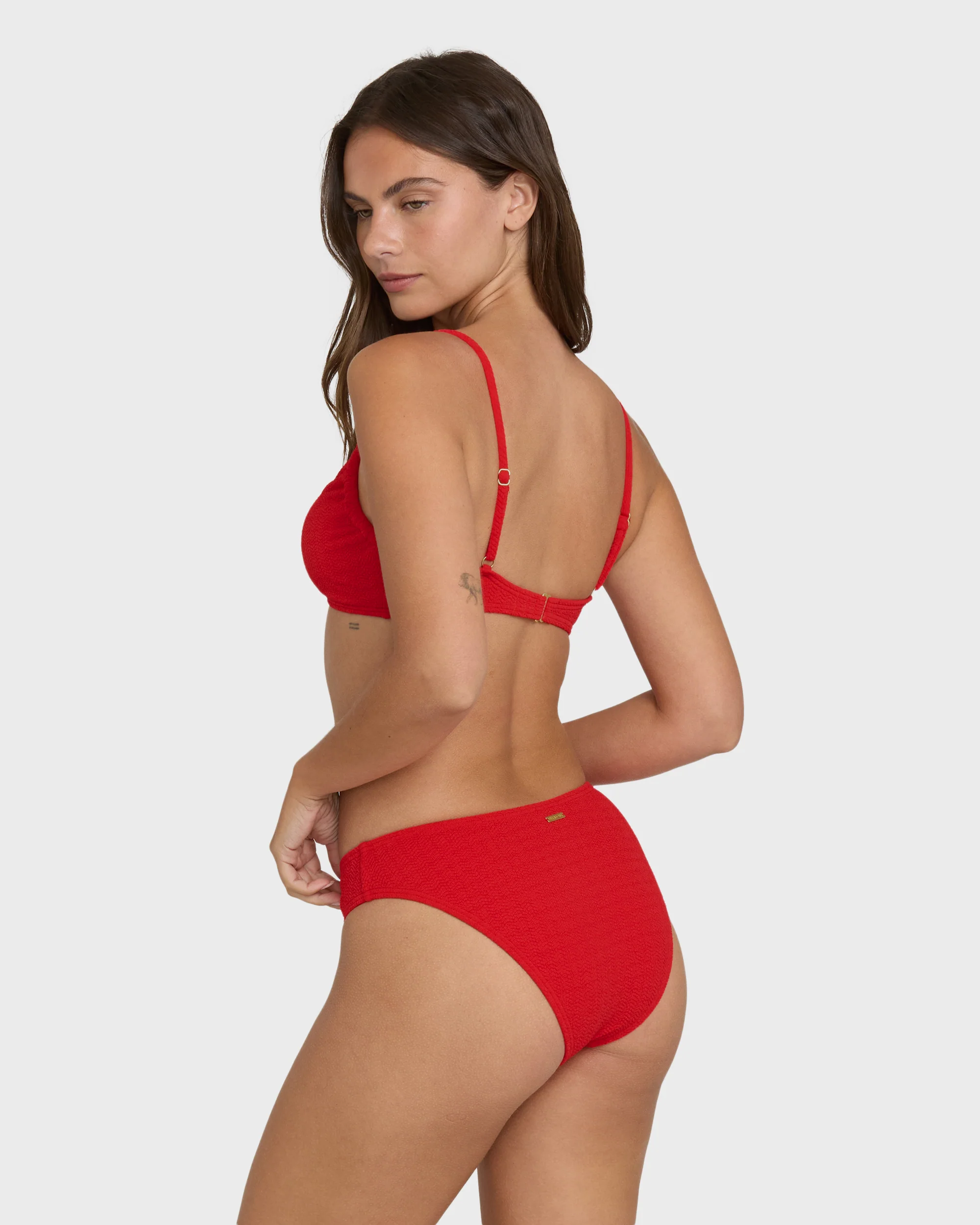 2502-rising-tide-bondi-medium-bikini-bottoms-fiesta-red-6.webp Rising Tide Bondi Medium Bikini Bottoms - Fiesta Red