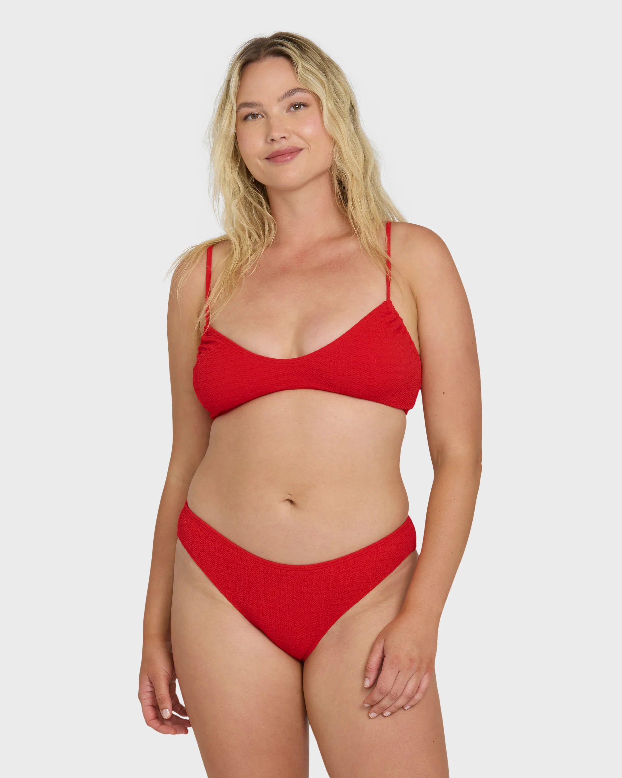 2502-rising-tide-bondi-medium-bikini-bottoms-fiesta-red-7.webp Rising Tide Bondi Medium Bikini Bottoms - Fiesta Red