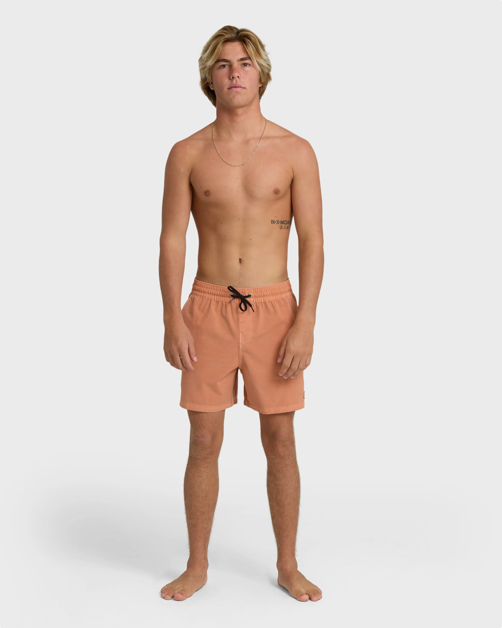 2627-every-other-day-wave-washed-layback-16-trunks-cantaloupe-4.webp Every Other Day Wave Washed Layback 16" Trunks - Cantaloupe