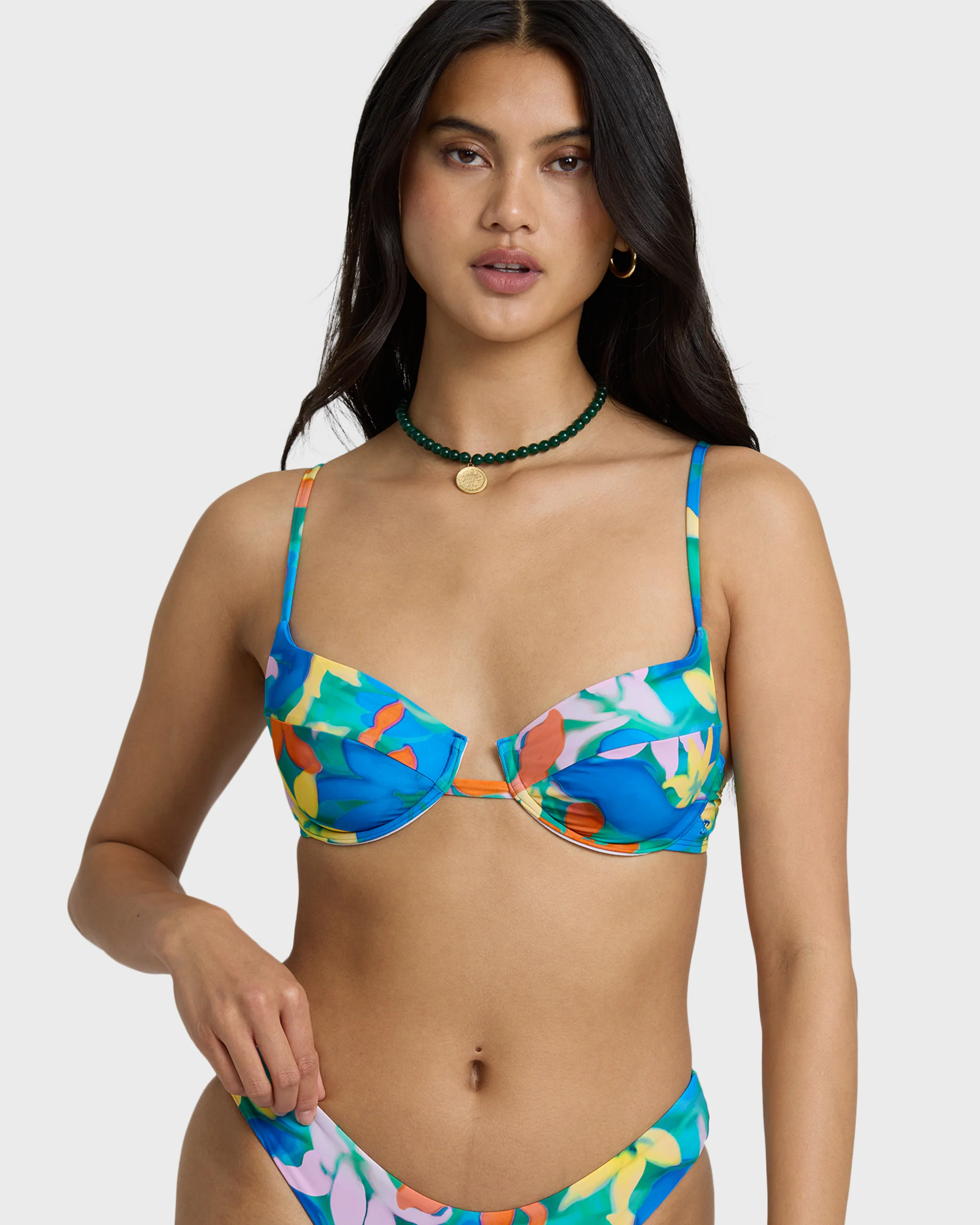 2662-agua-flores-leah-underwire-bikini-top-blue-multi-5.webp Agua Flores Leah Underwire Bikini Top - Blue Multi