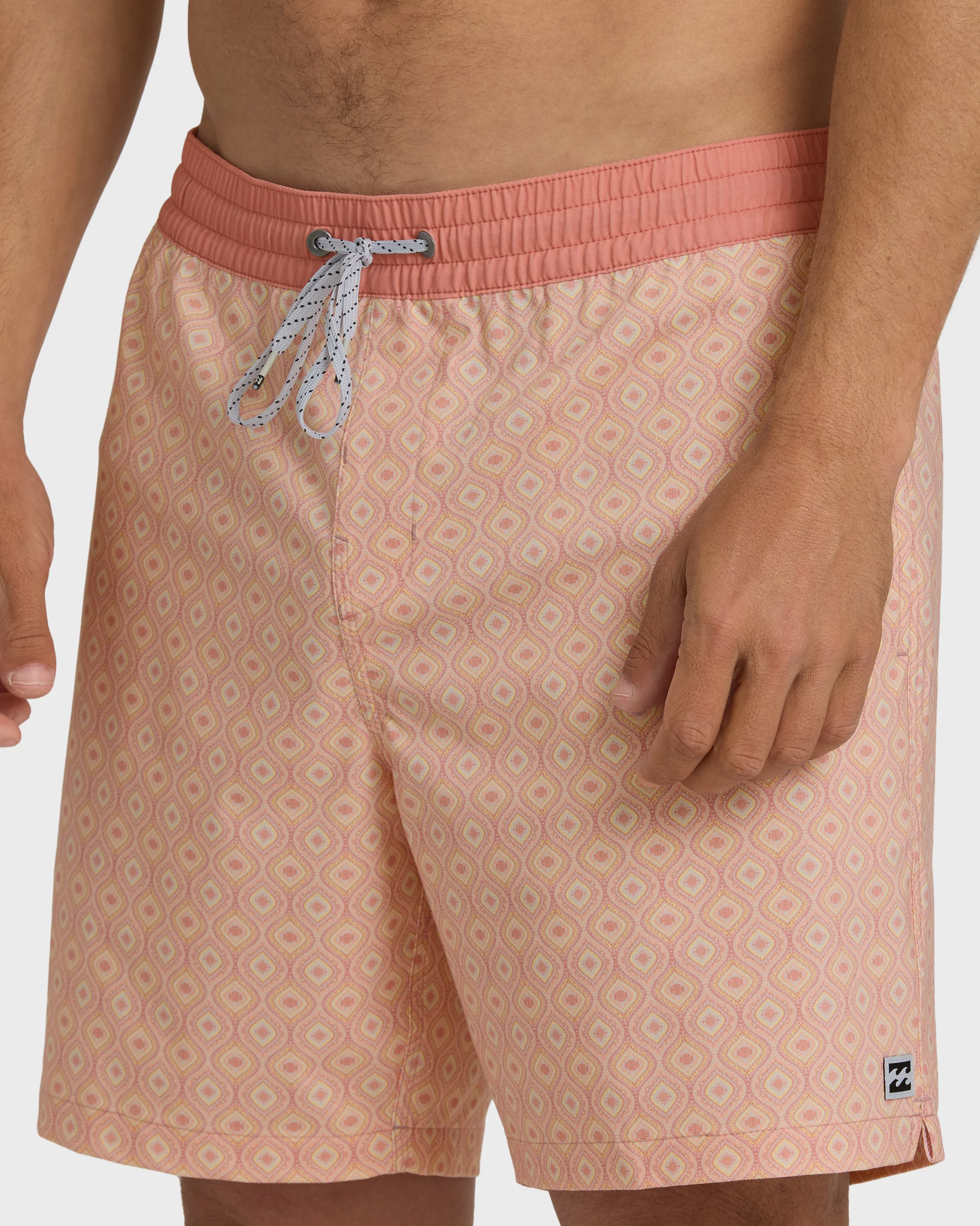 2670-good-times-layback-16-trunks-vintage-pink-5.webp Good Times Layback 16" Trunks - Vintage Pink