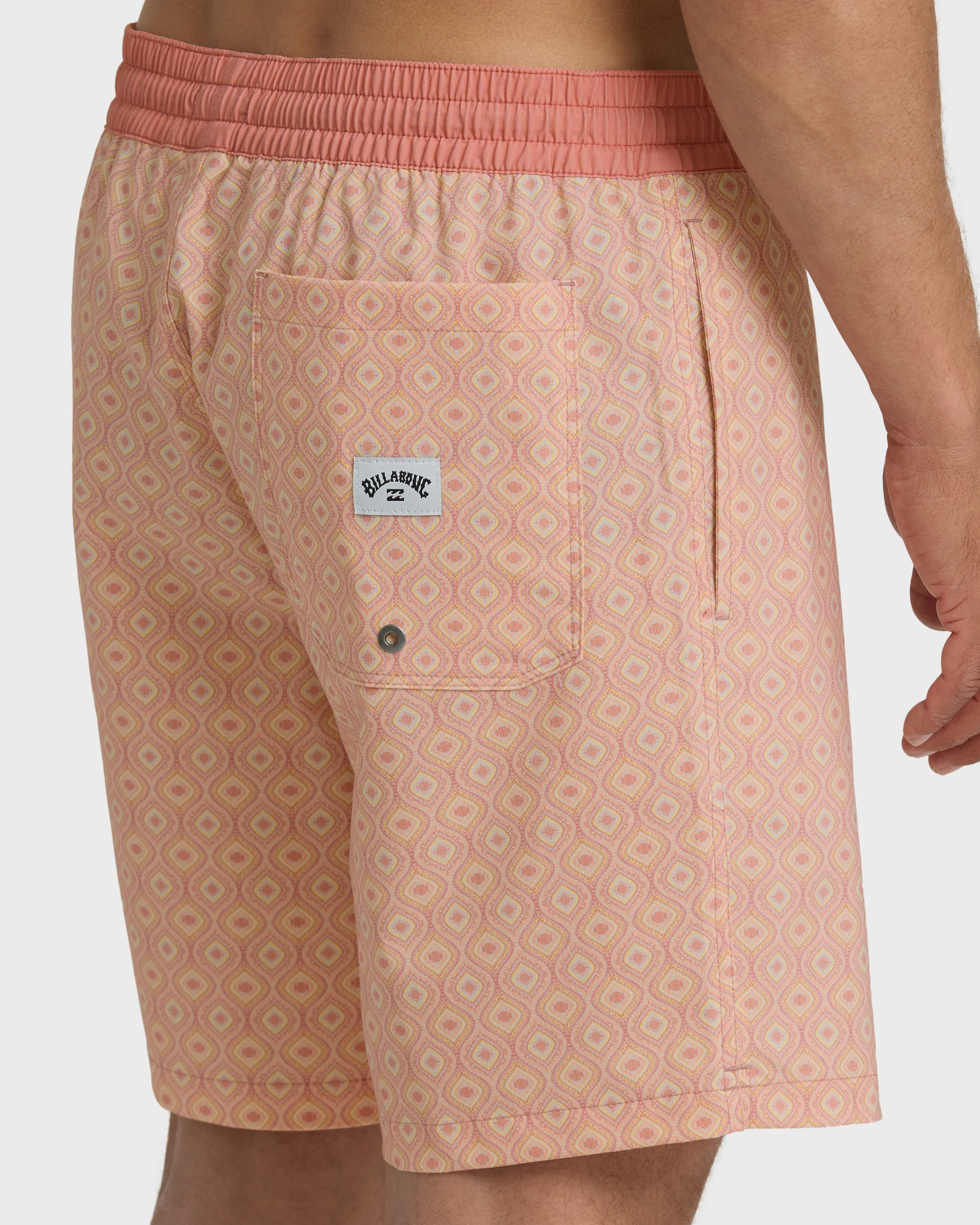 2670-good-times-layback-16-trunks-vintage-pink-6.webp Good Times Layback 16" Trunks - Vintage Pink