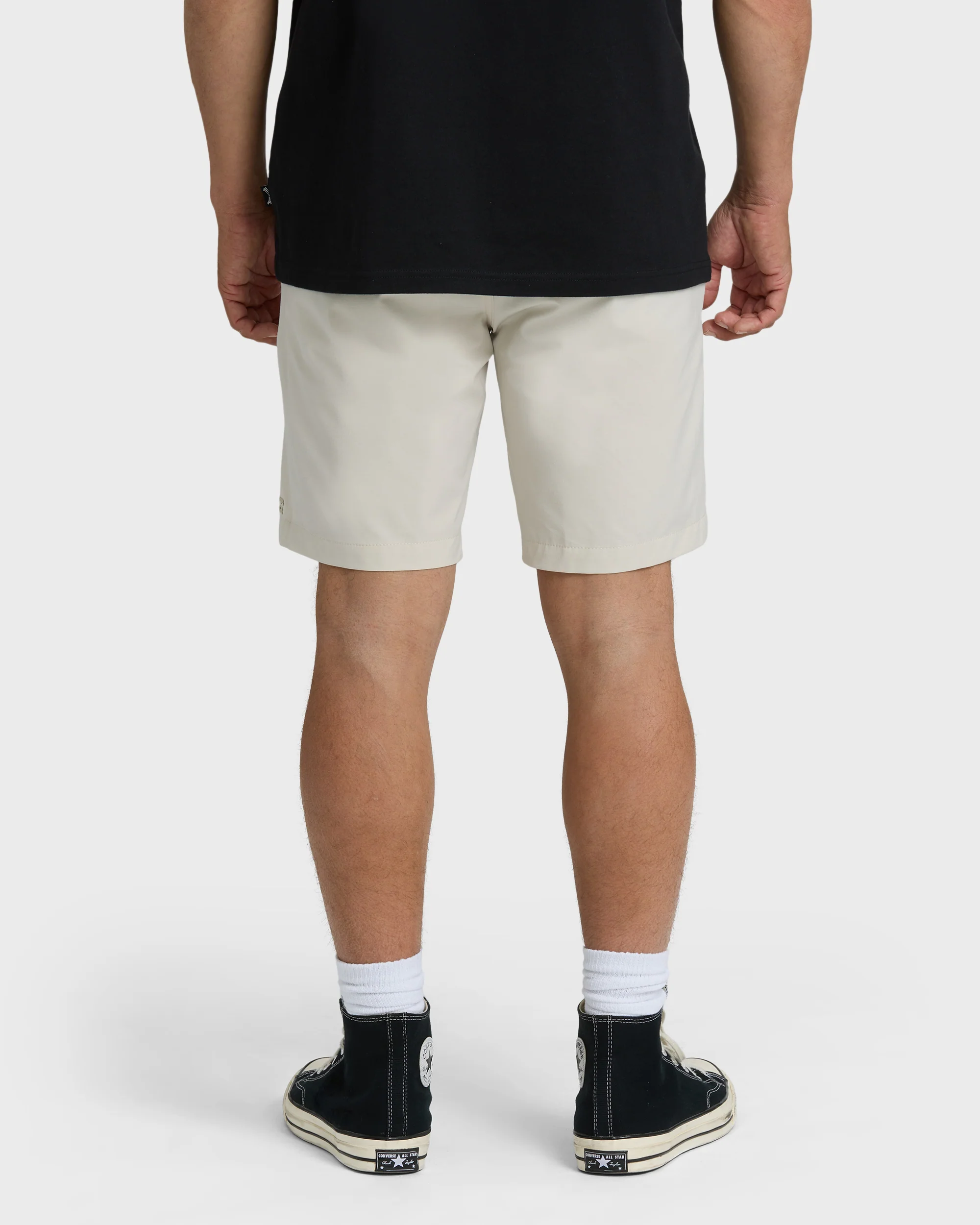 Primary Submersible 18" Hybrid Shorts - Oatmeal