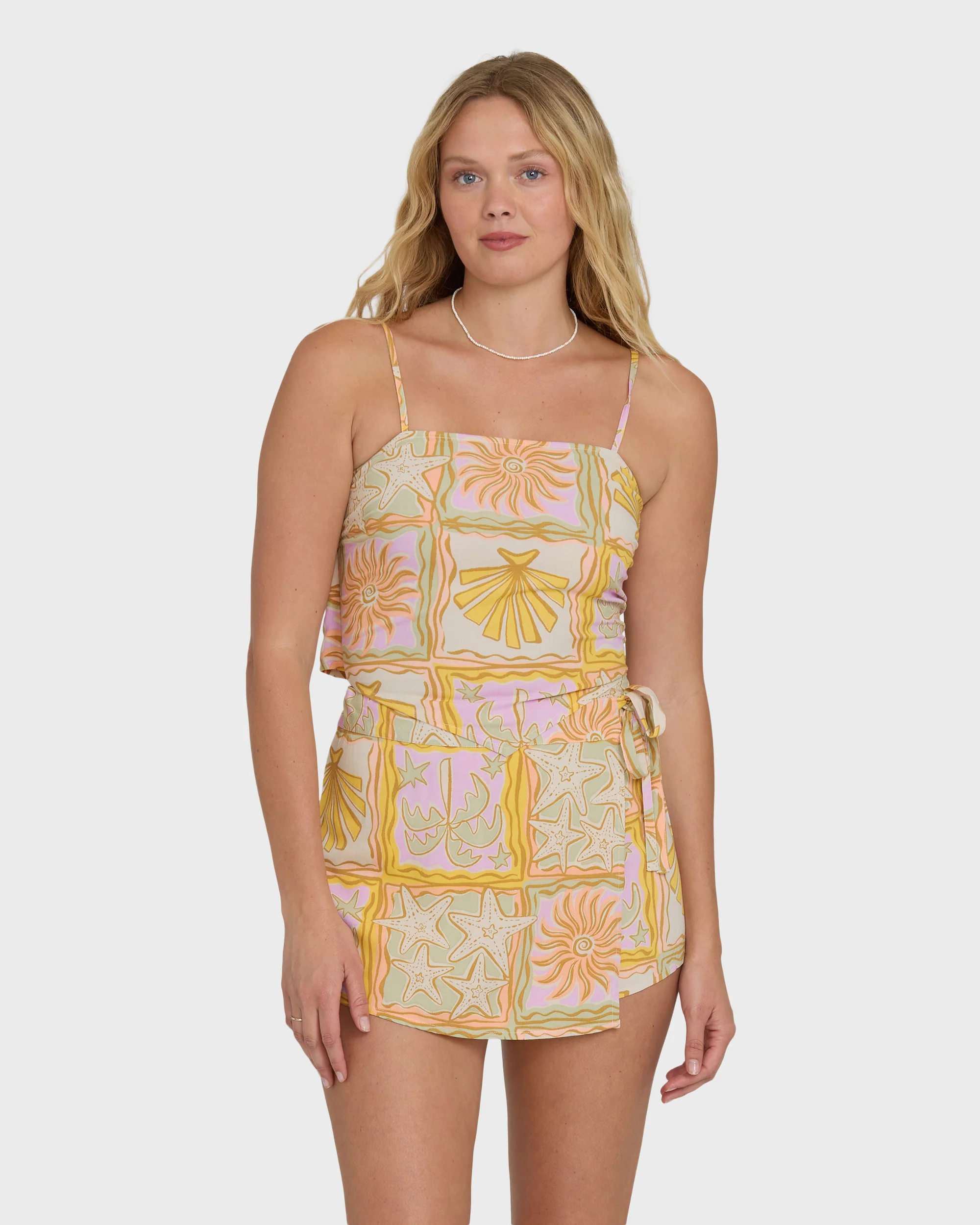 Summer Babe Tank Top - Sweet Lilac