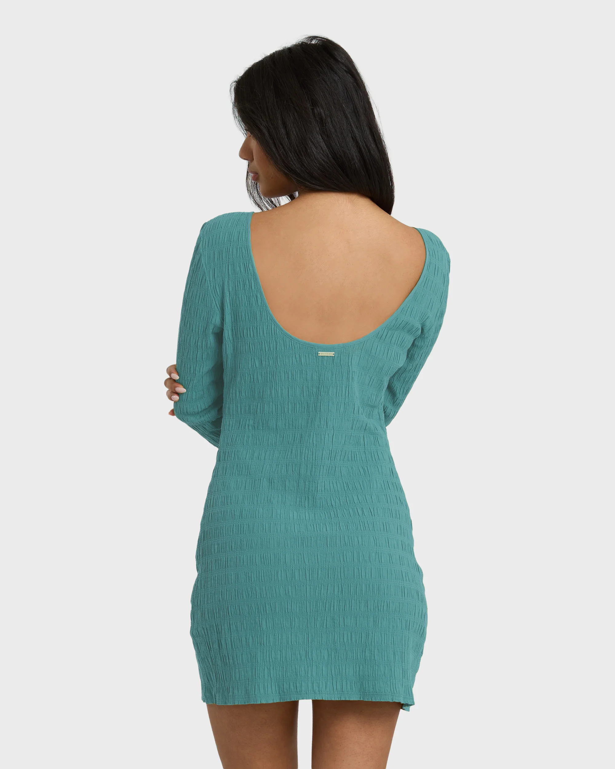 2739-dream-life-mini-dress-bay-blue-2.webp Dream Life Mini Dress - Bay Blue