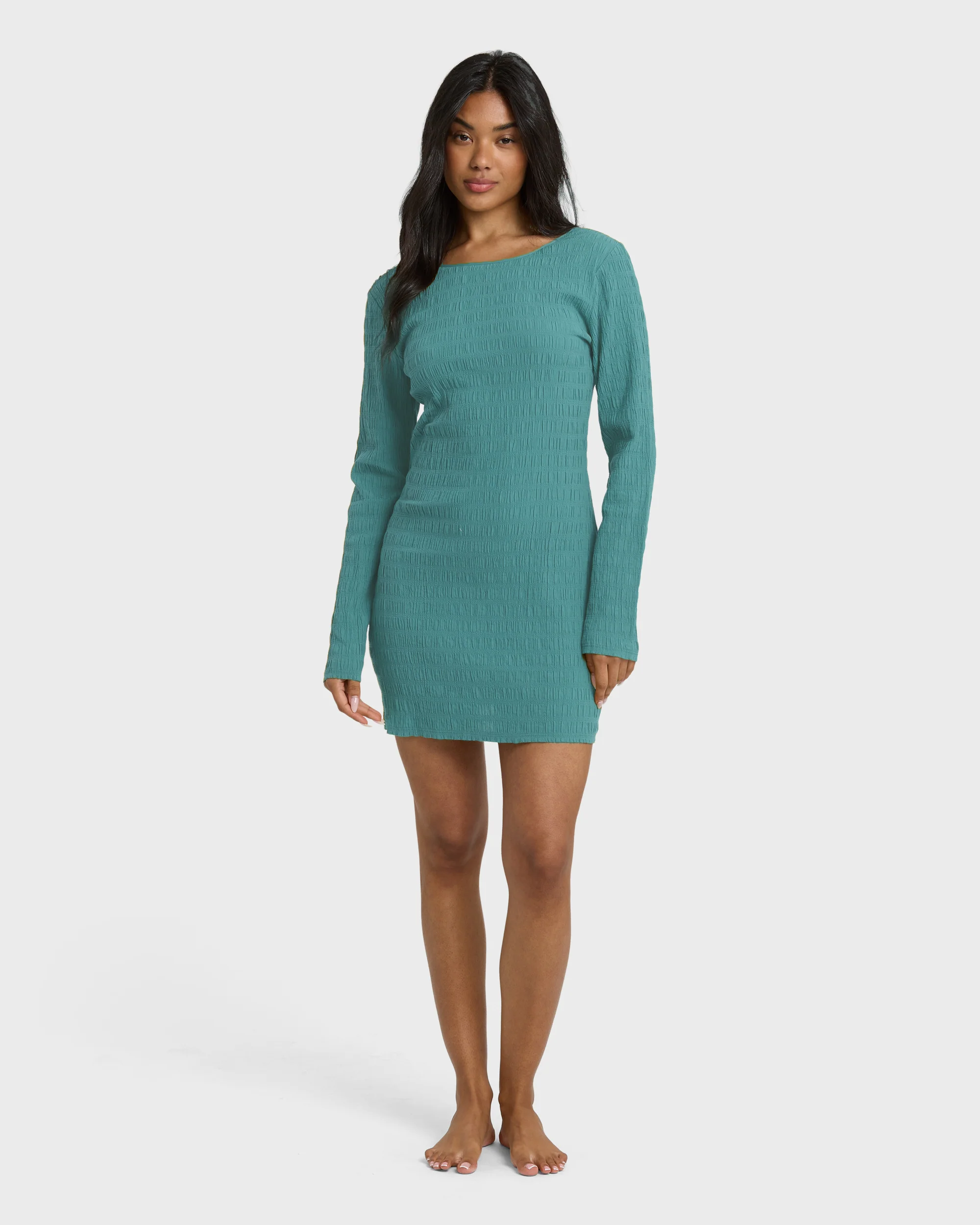 2739-dream-life-mini-dress-bay-blue-4.webp Dream Life Mini Dress - Bay Blue
