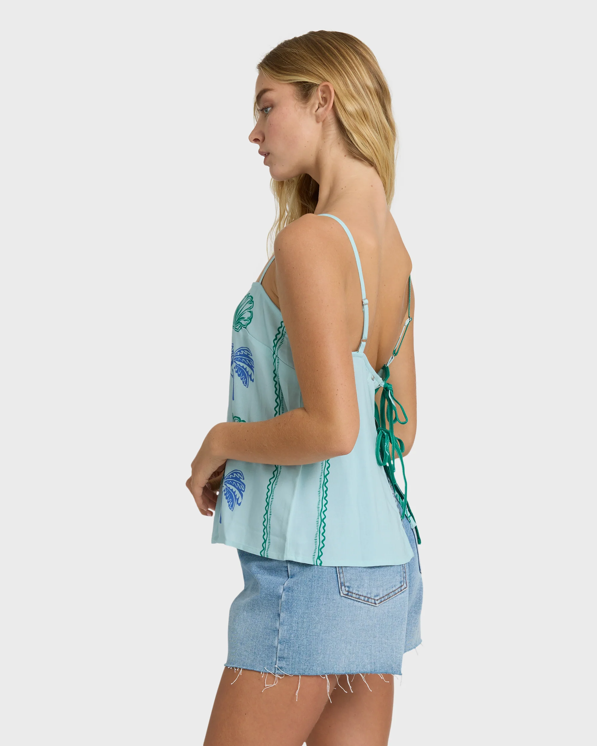 277-vacay-dreams-woven-tank-pool-blue-6.webp Vacay Dreams Woven Tank - Pool Blue