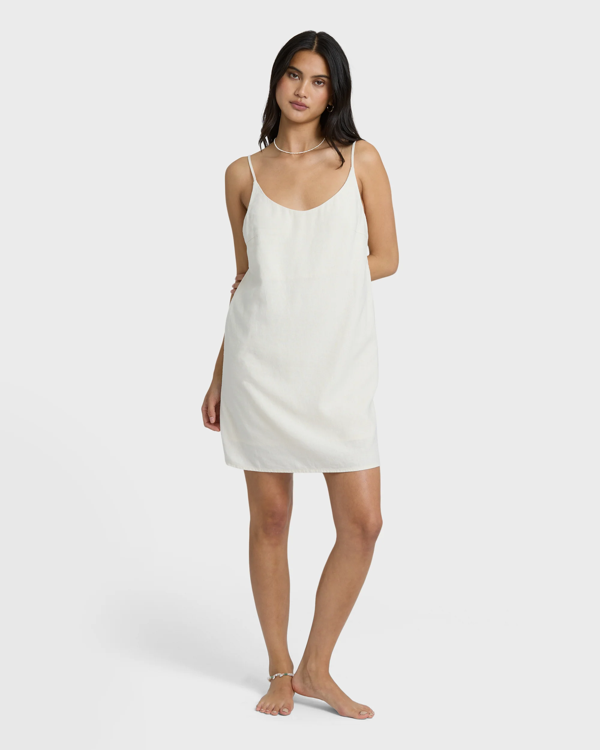Summer Love Dress - Salt Crystal