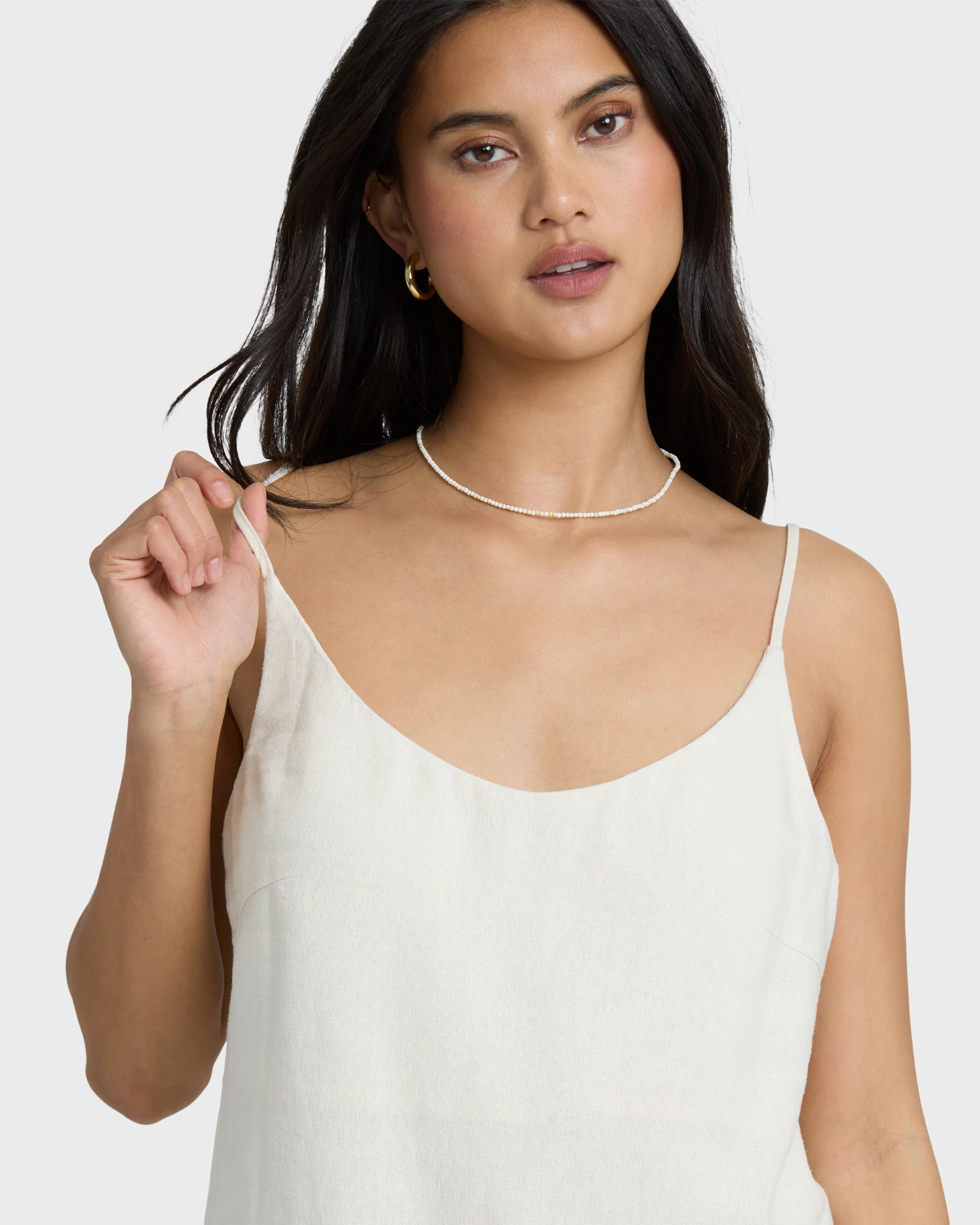 Summer Love Dress - Salt Crystal