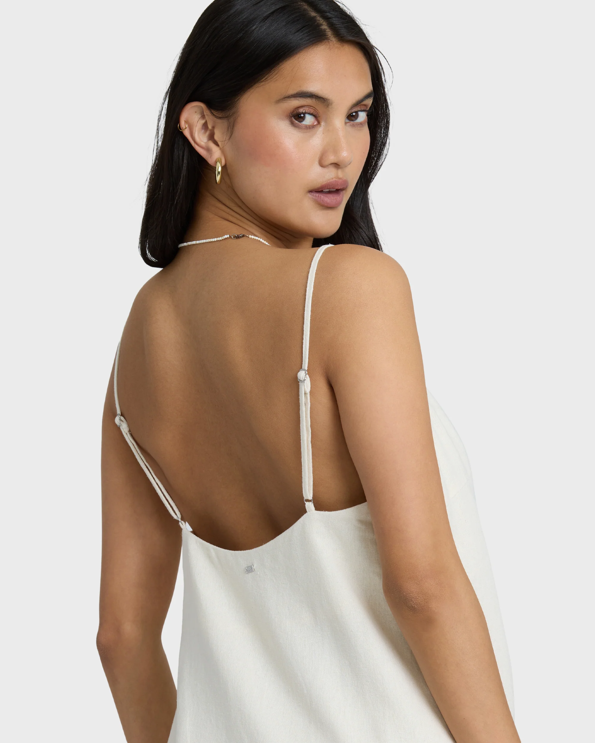 Summer Love Dress - Salt Crystal