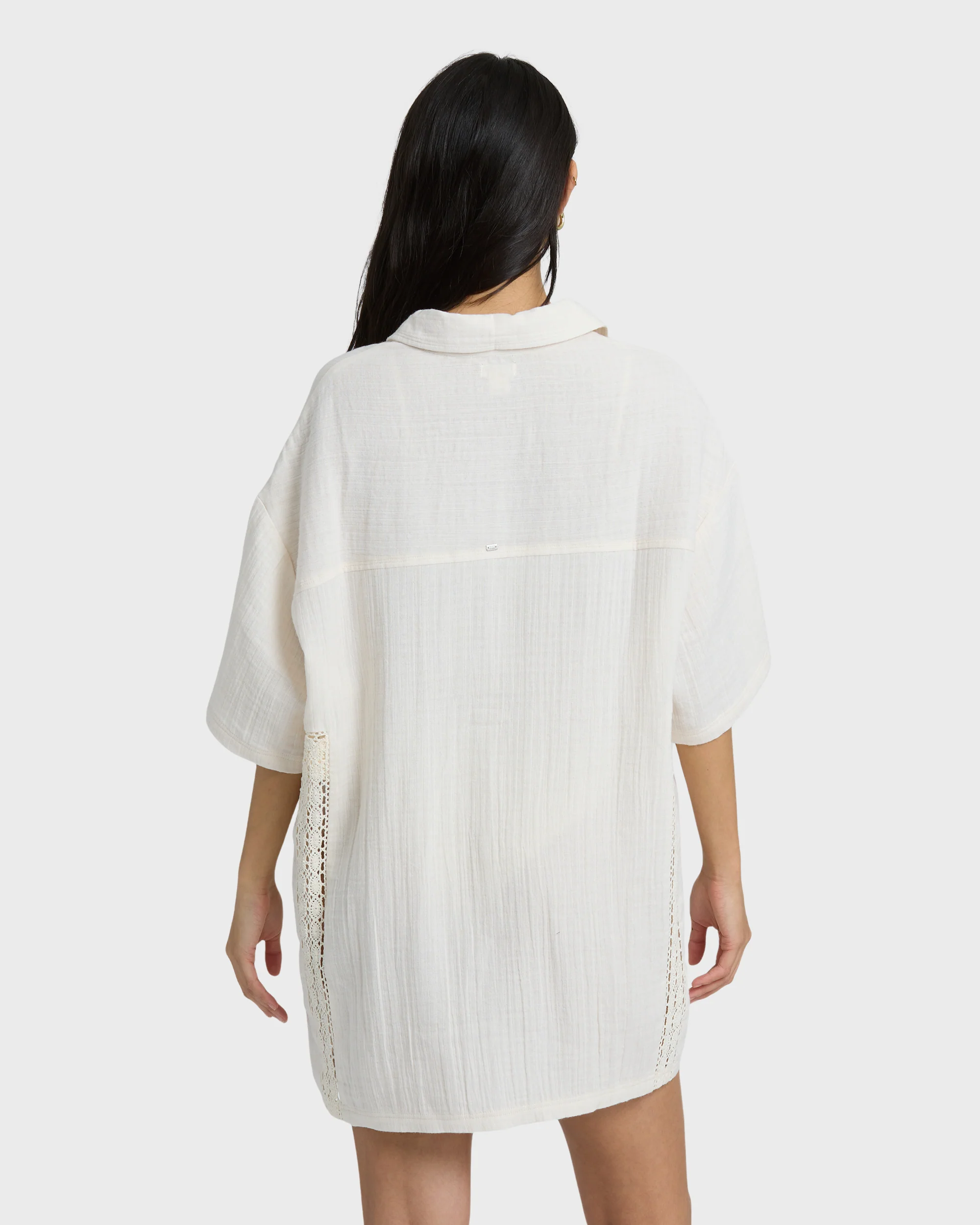 2794-feelin-fine-shirt-dress-white-cap-2.webp Feelin Fine Shirt Dress - White Cap