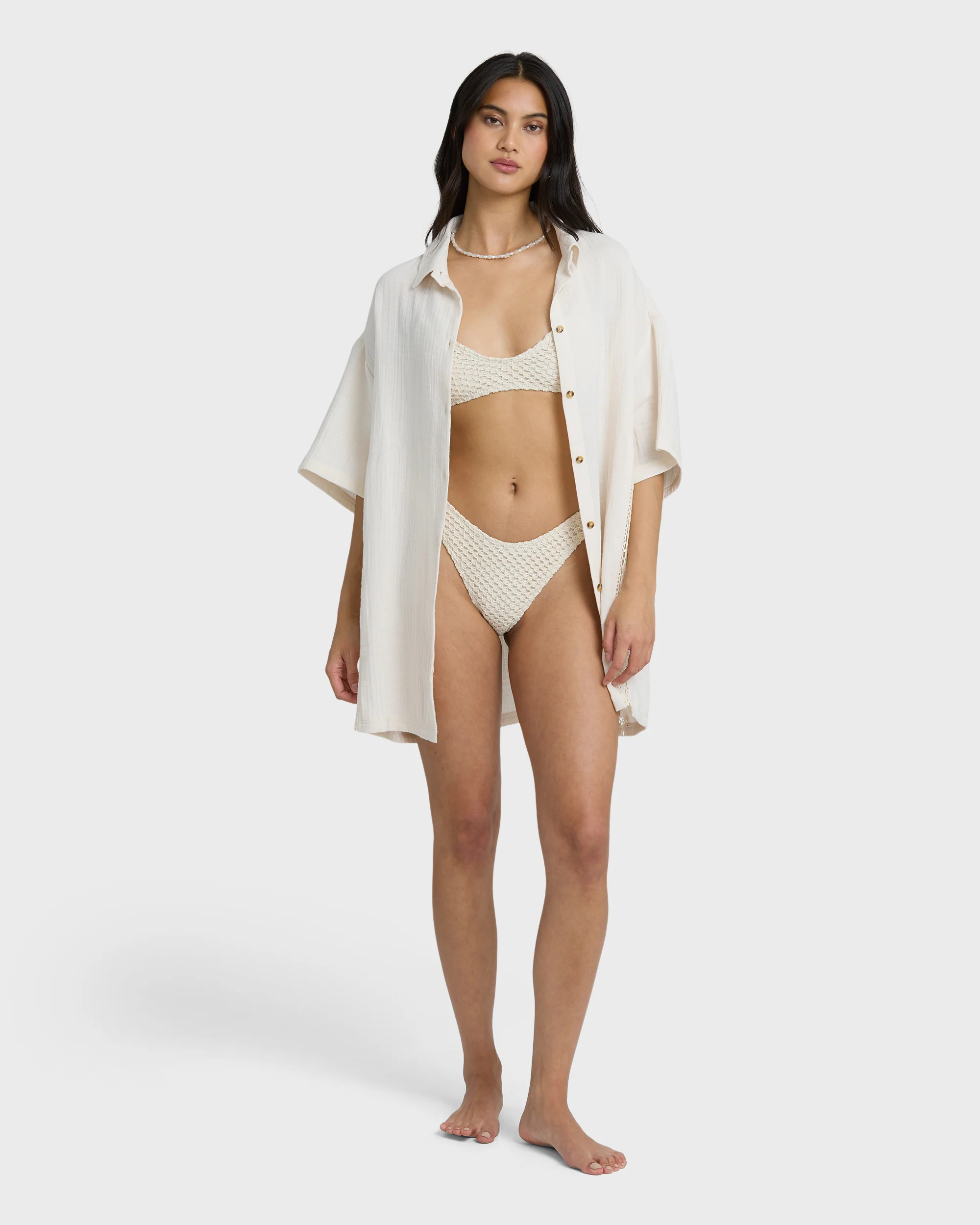 2794-feelin-fine-shirt-dress-white-cap-4.webp Feelin Fine Shirt Dress - White Cap