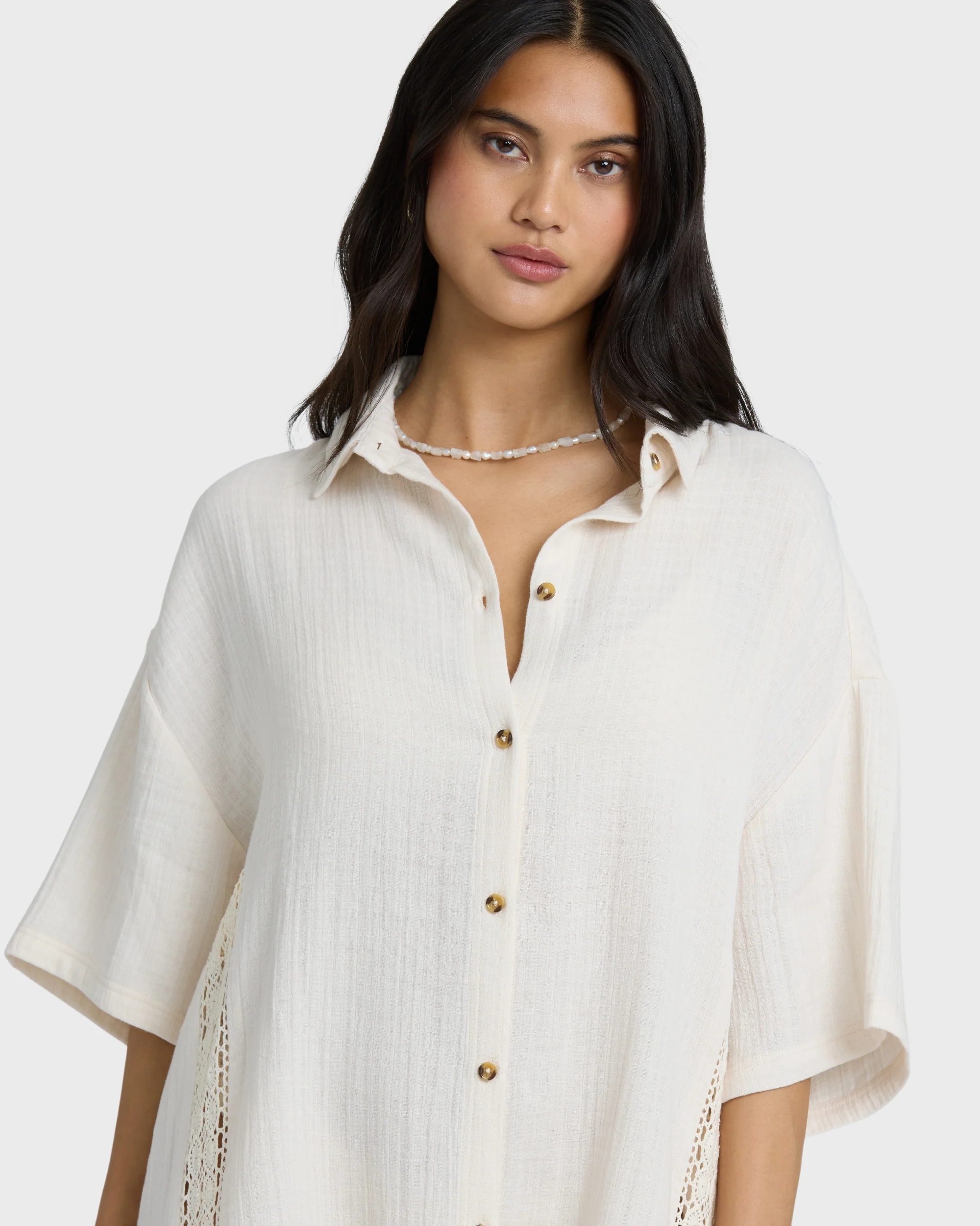 2794-feelin-fine-shirt-dress-white-cap-5.webp Feelin Fine Shirt Dress - White Cap