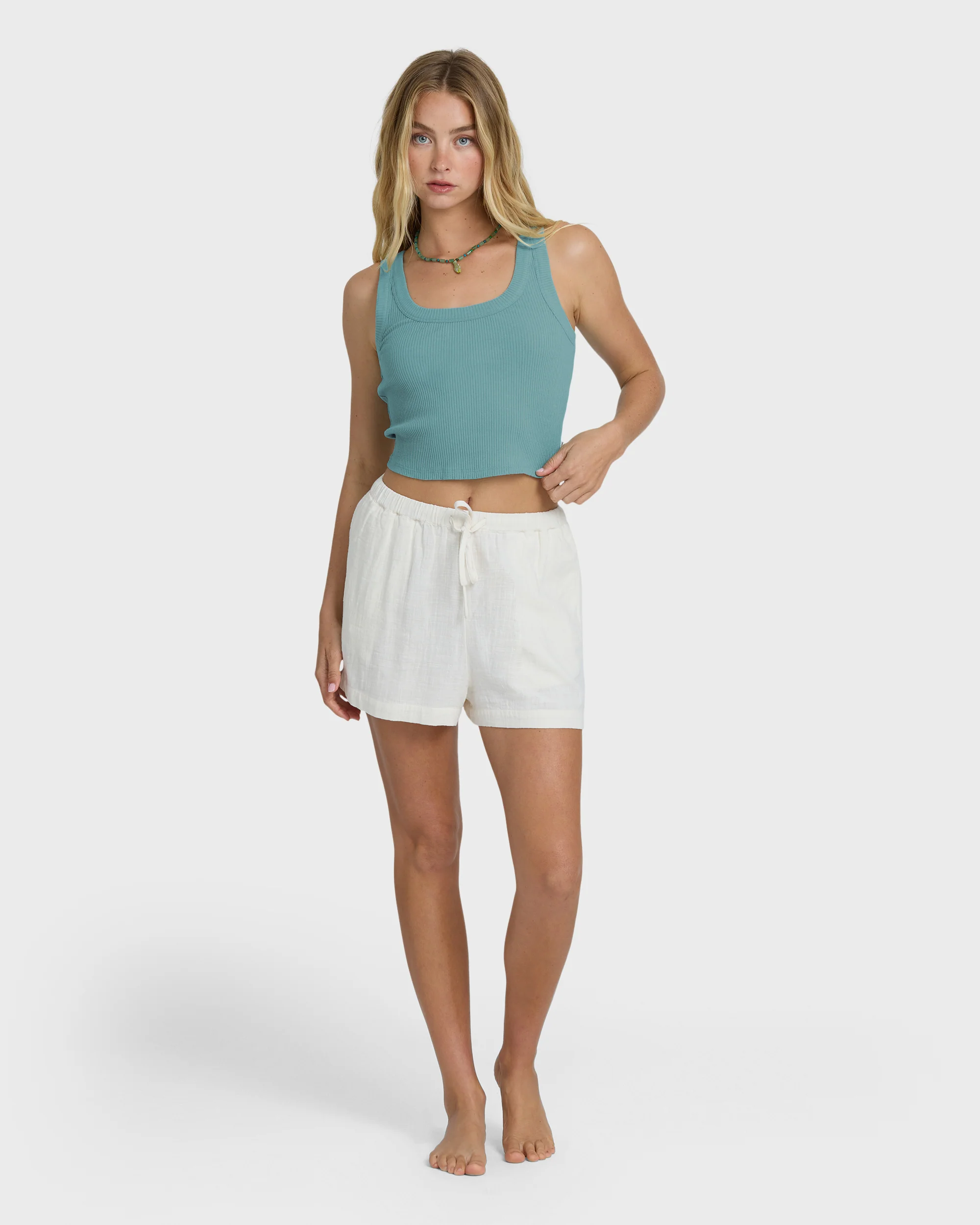 Rerun Tank Top - Blue Mist