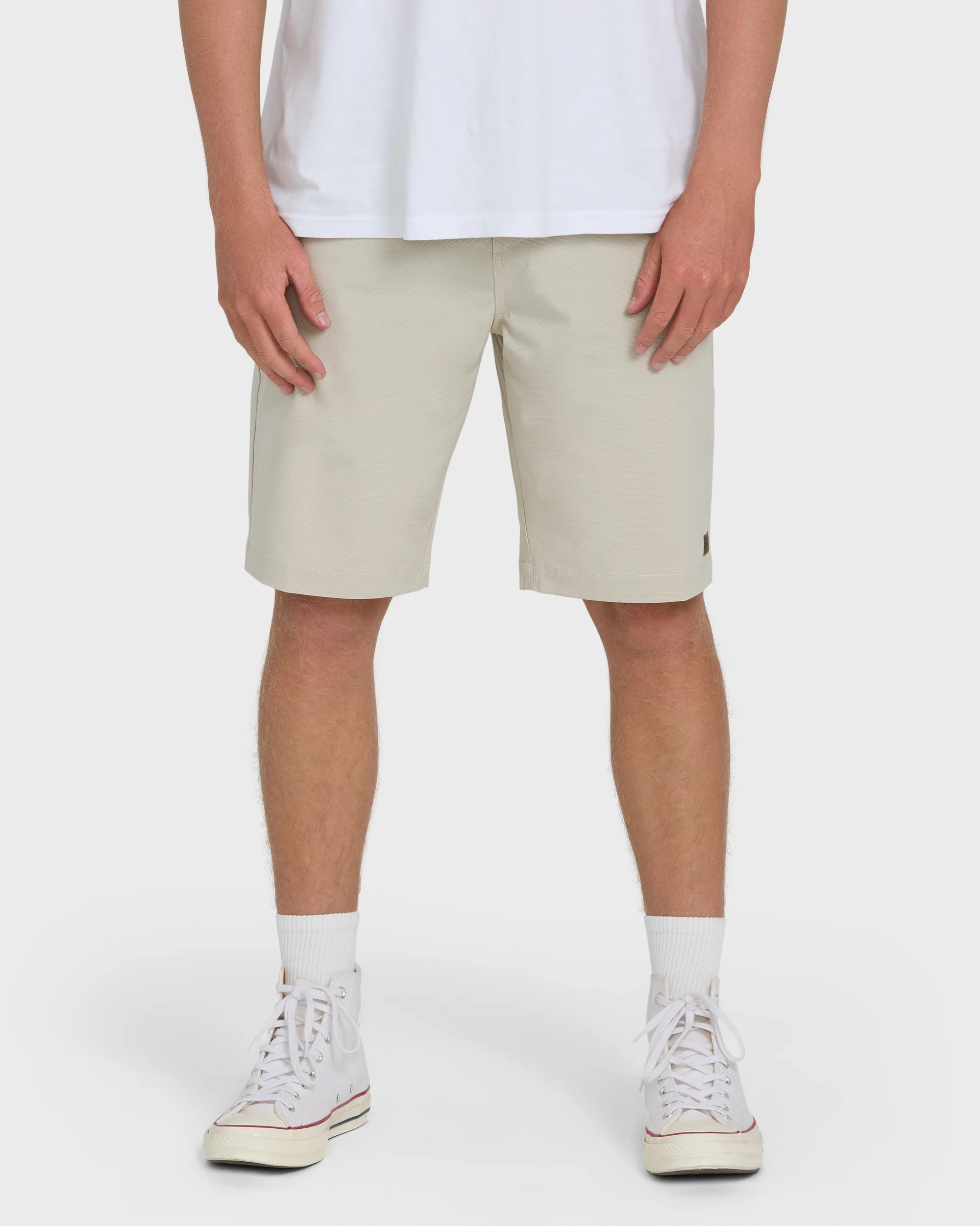 Crossfire Submersible 21" Hybrid Shorts - Oatmeal
