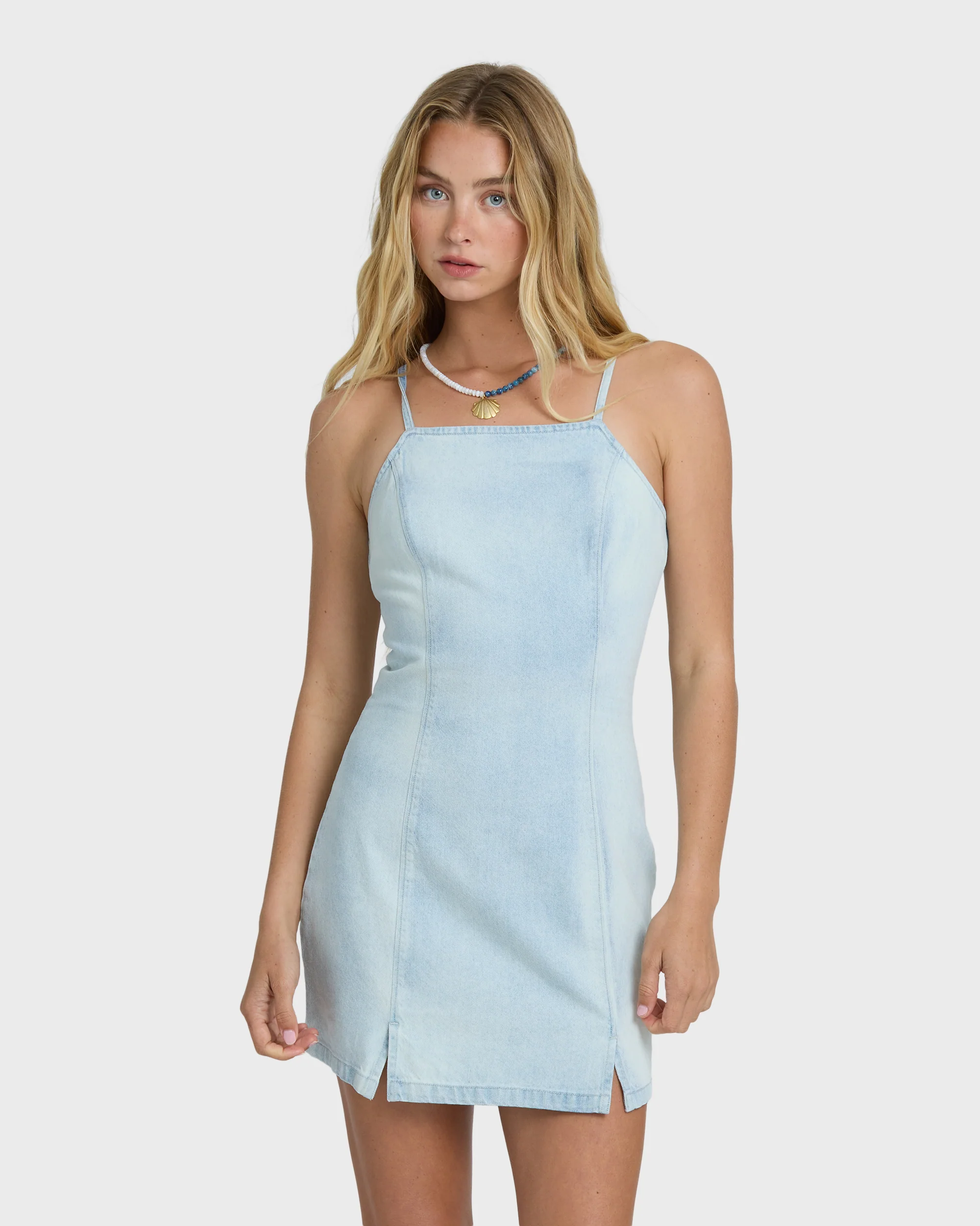 2970-jade-saltwashed-denim-dress-blue-mist-1.webp Jade Saltwashed Denim Dress - Blue Mist