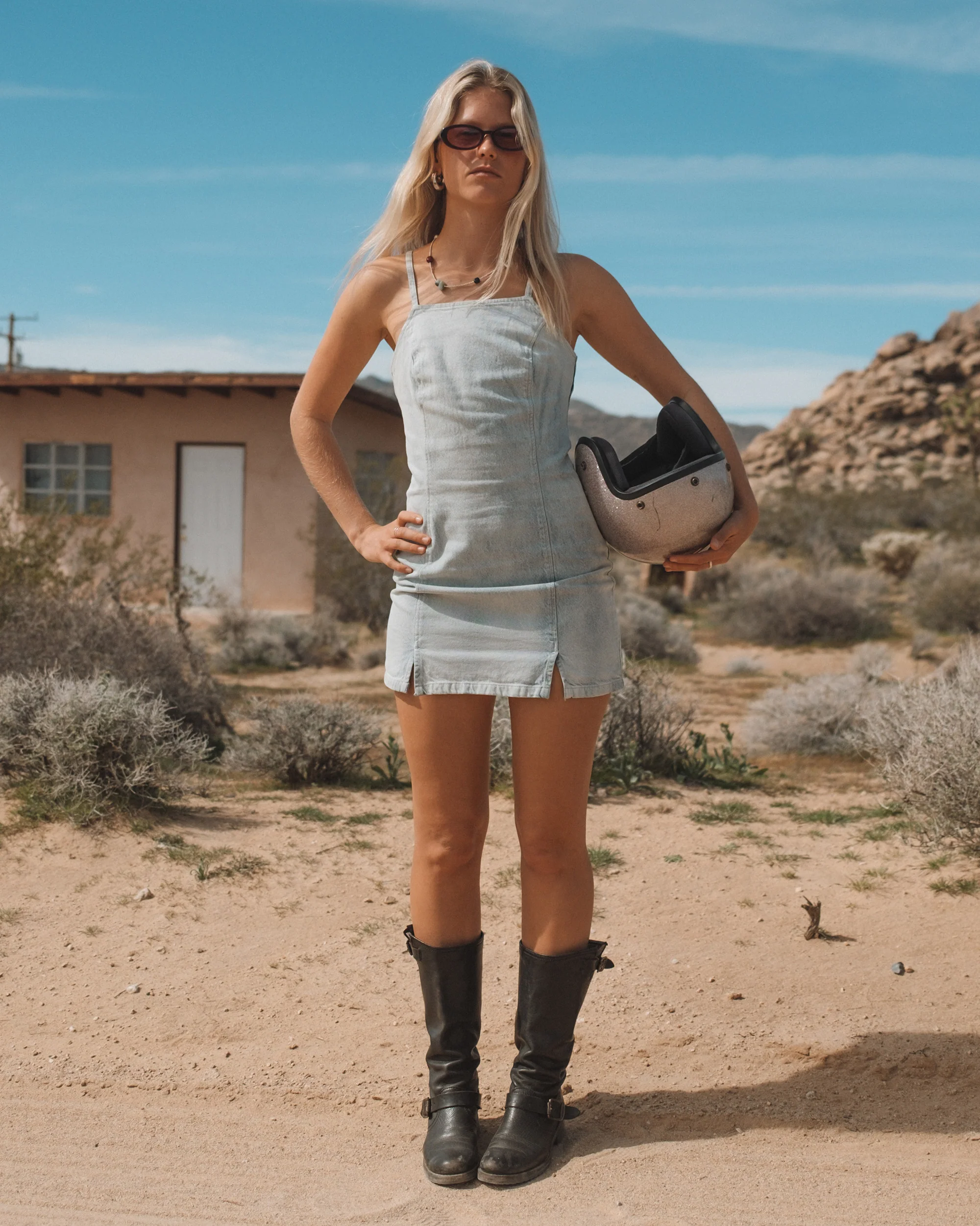 2970-jade-saltwashed-denim-dress-blue-mist-5.webp Jade Saltwashed Denim Dress - Blue Mist
