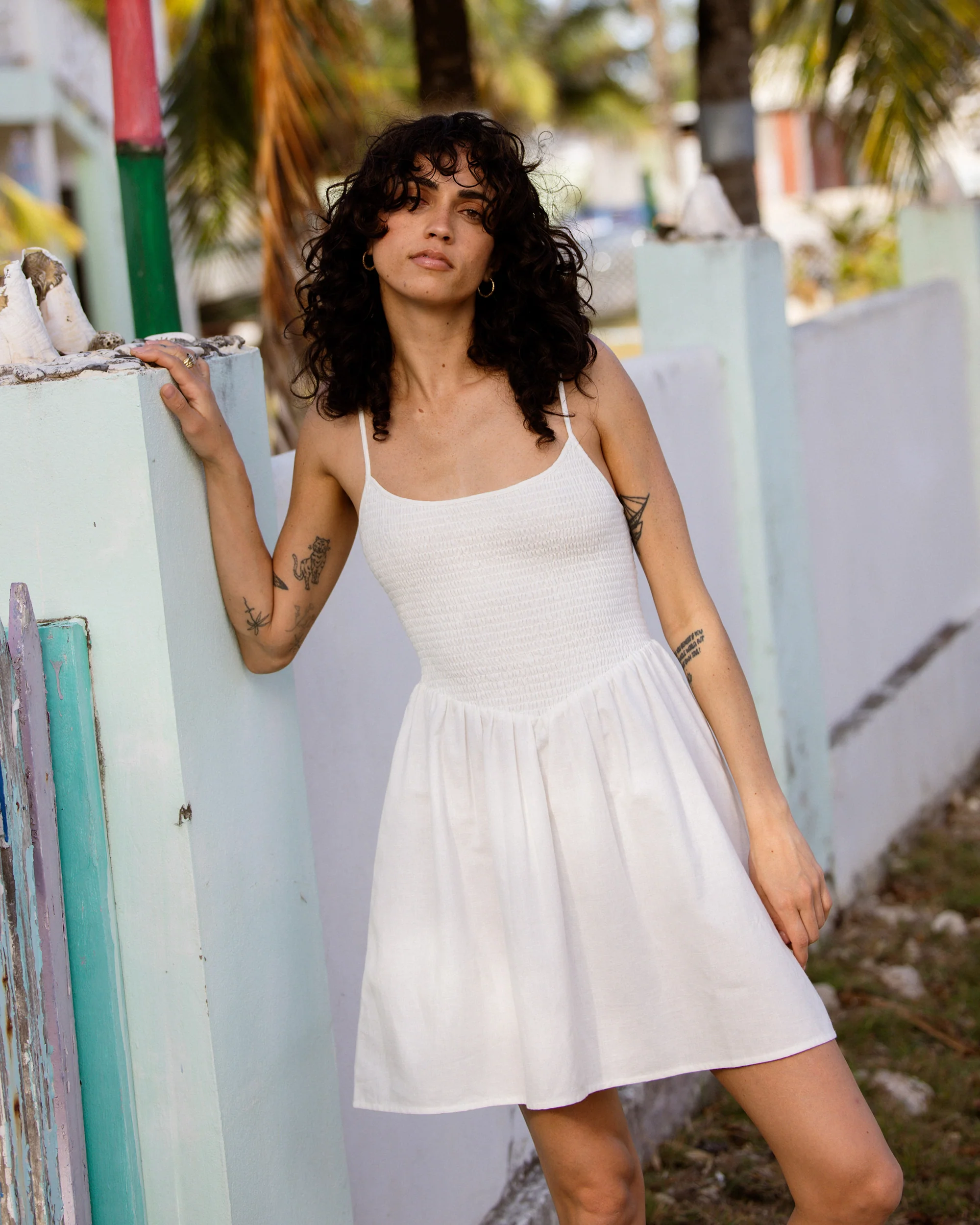 3033-true-love-mini-dress-salt-crystal-5.webp True Love Mini Dress - Salt Crystal