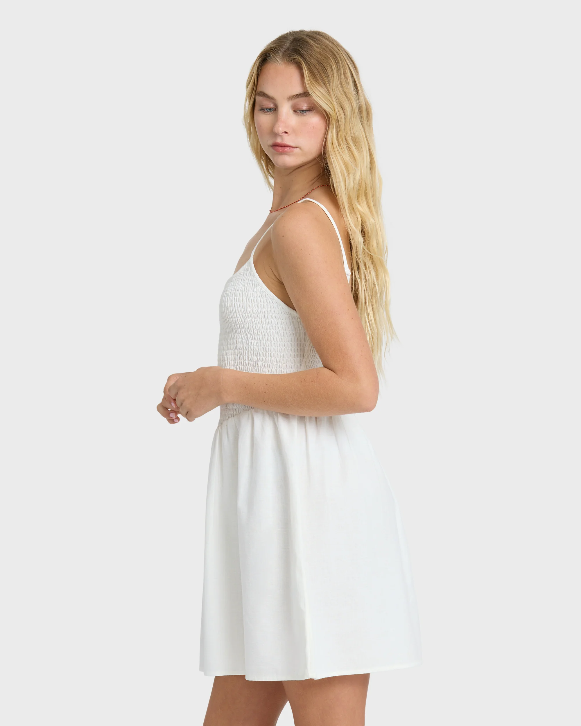 3033-true-love-mini-dress-salt-crystal-7.webp True Love Mini Dress - Salt Crystal